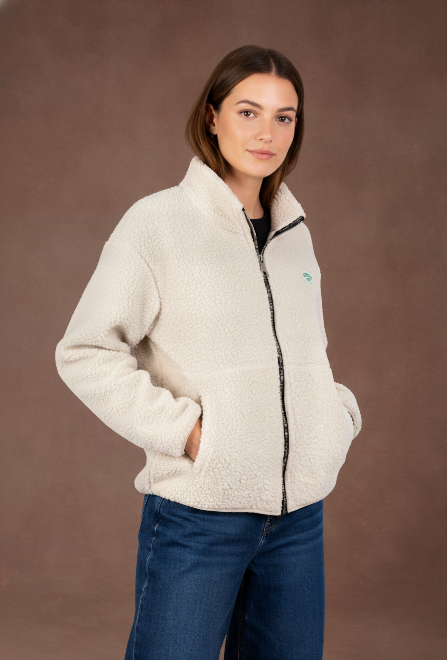 Veste polaire moumoute - Enzo