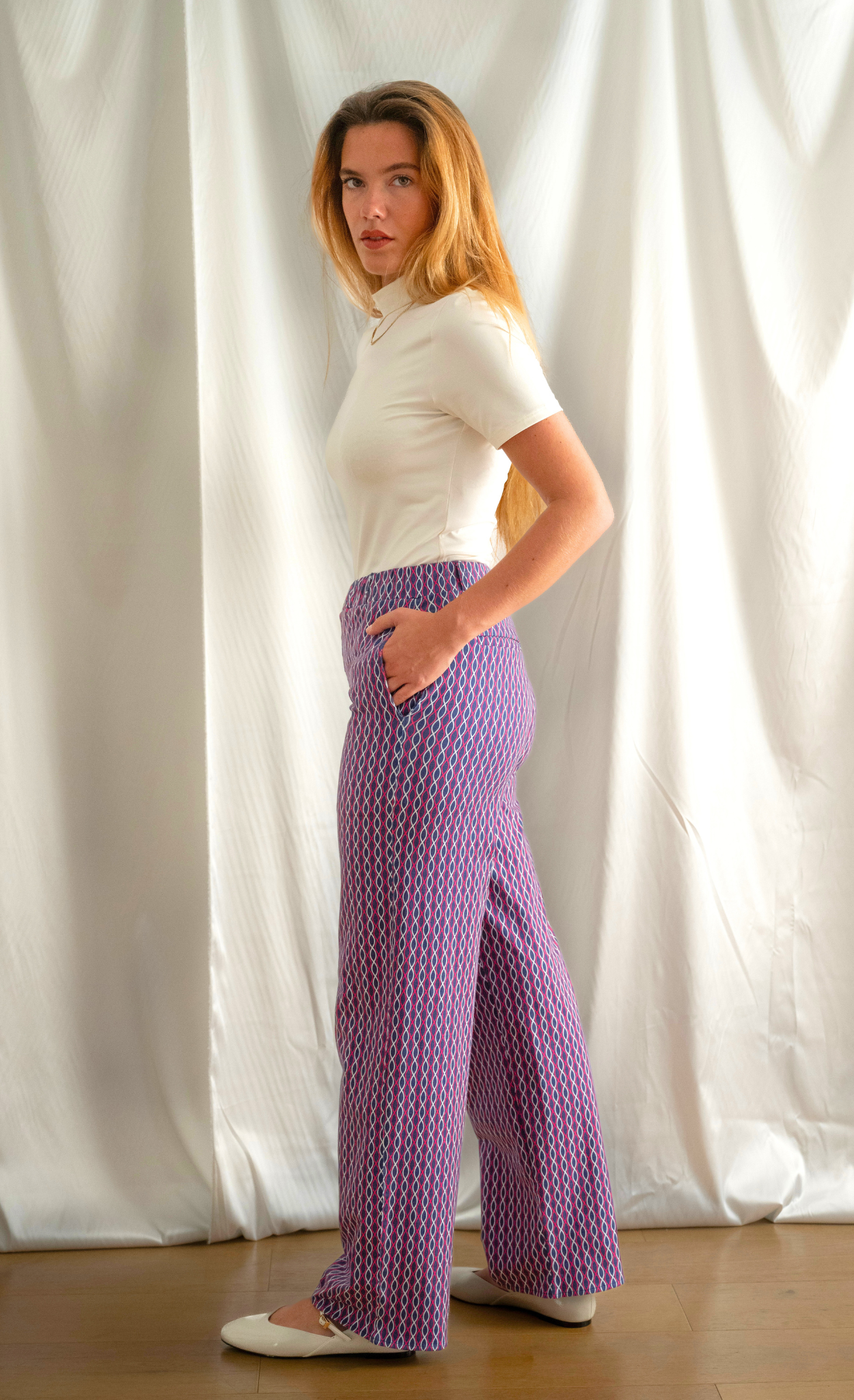 Pantalon Libre Bruges - Coton BIO