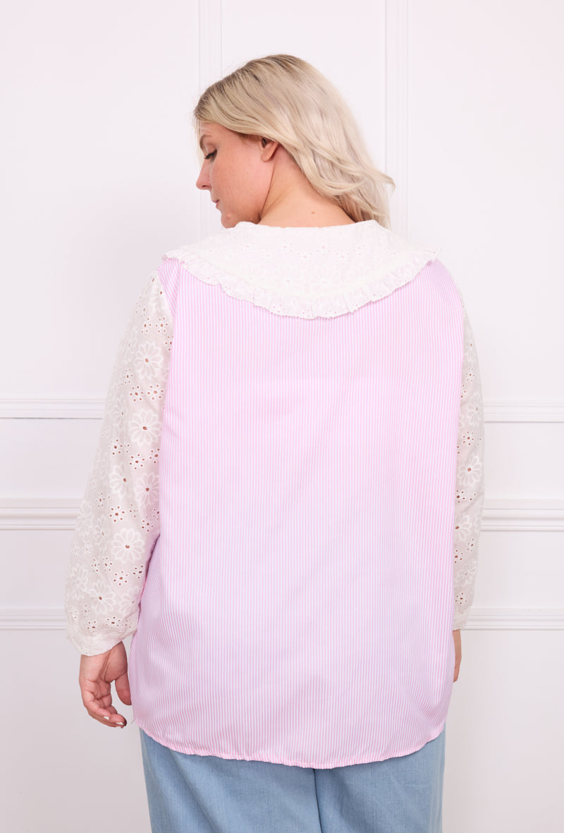 Chemise col claudine - Aude