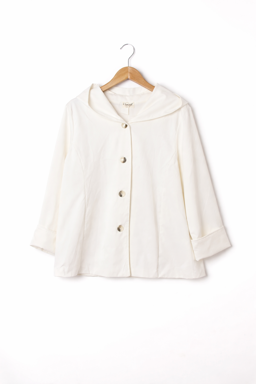 Veste parka courte capuche - Capucine