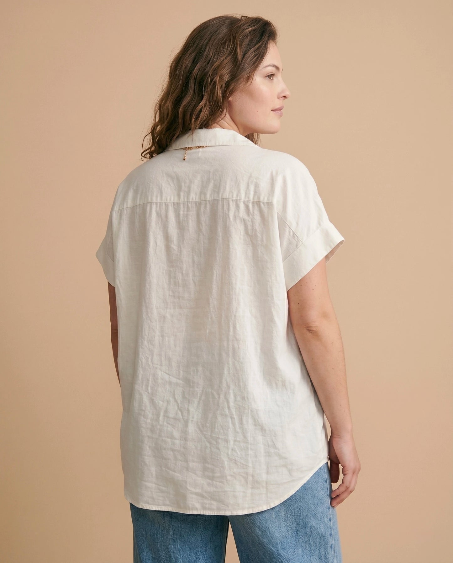 Curve - Chemise broderie estivale - Zita