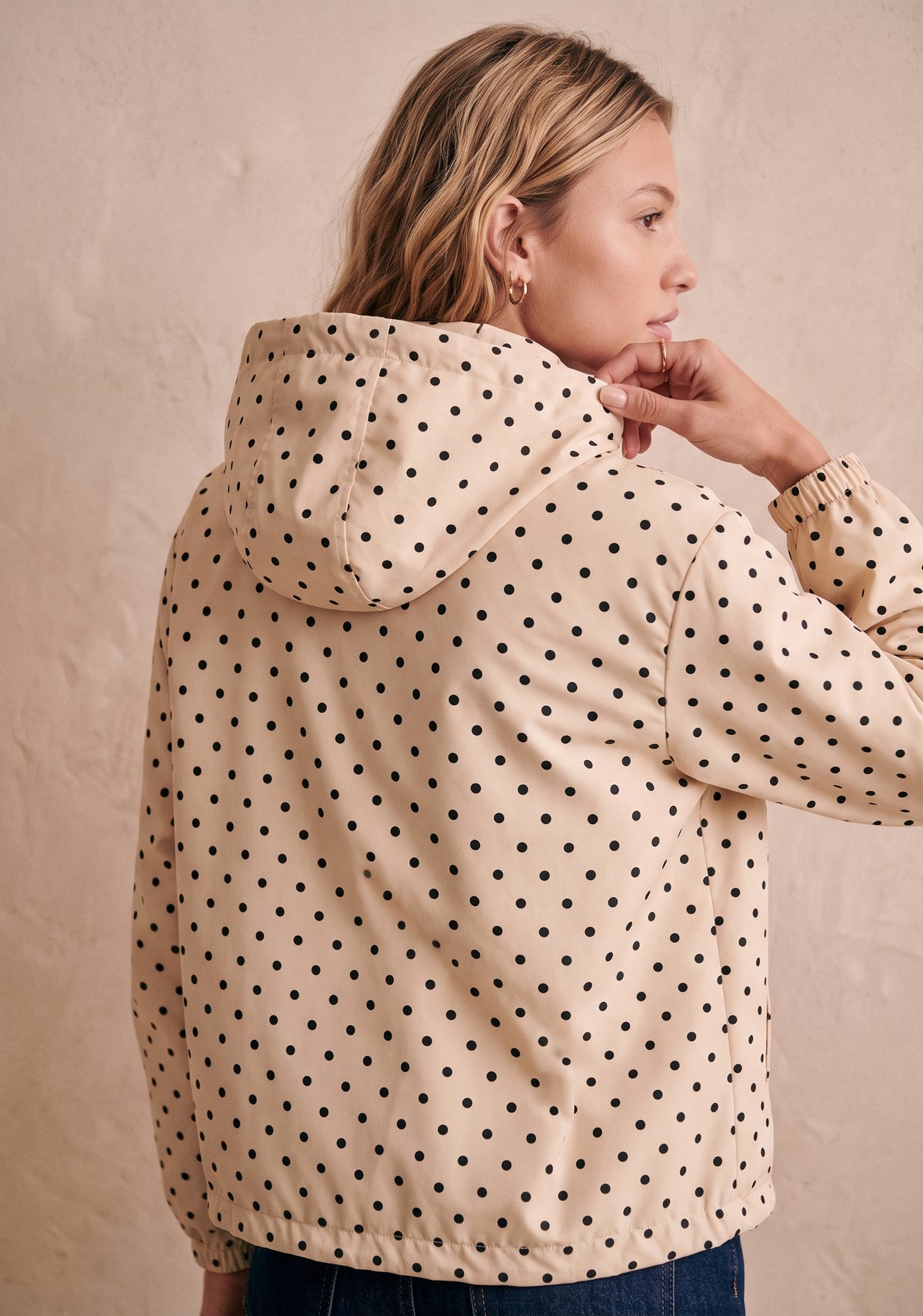 Veste courte à pois - Sofia