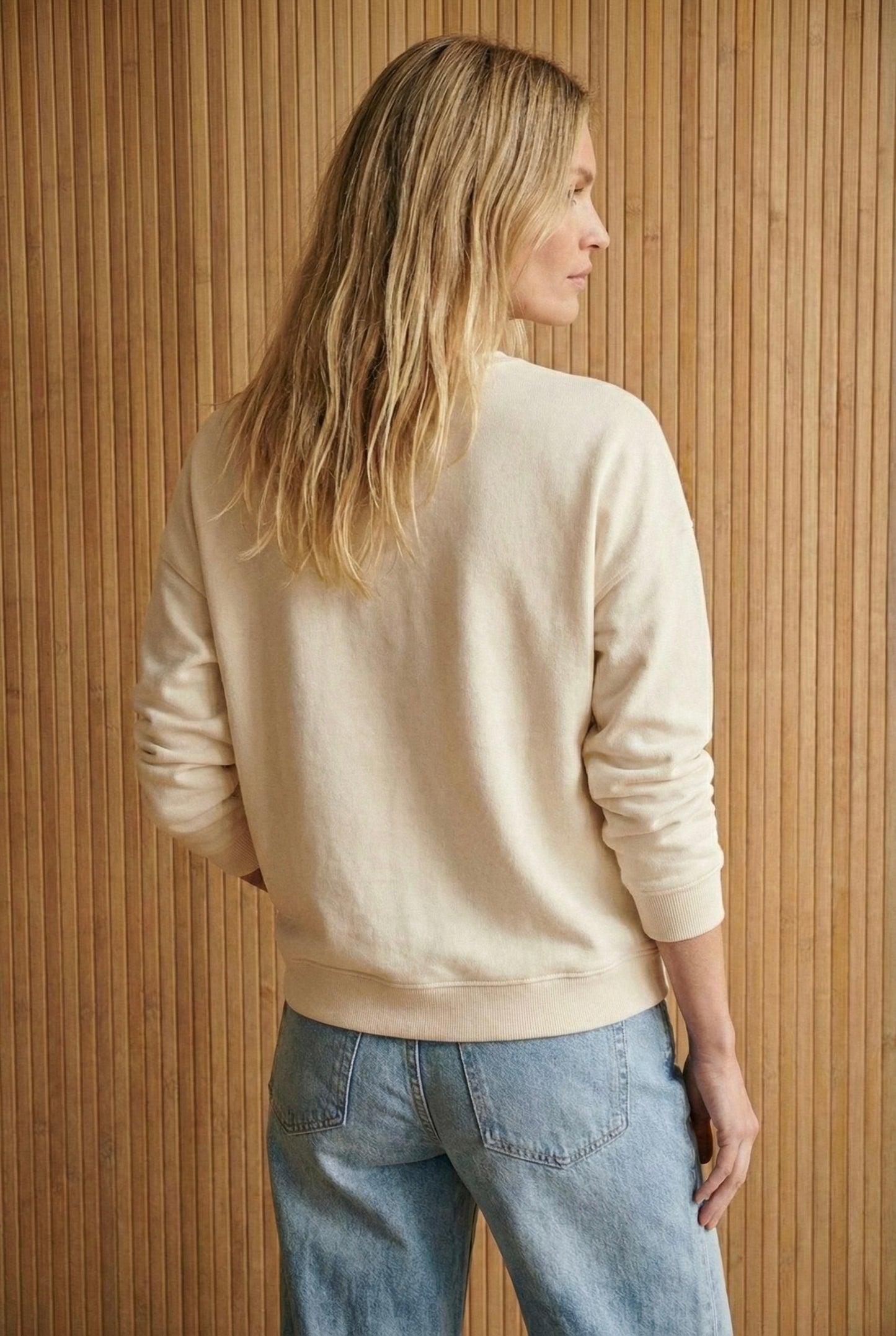 Sweatshirt léopard - Romy