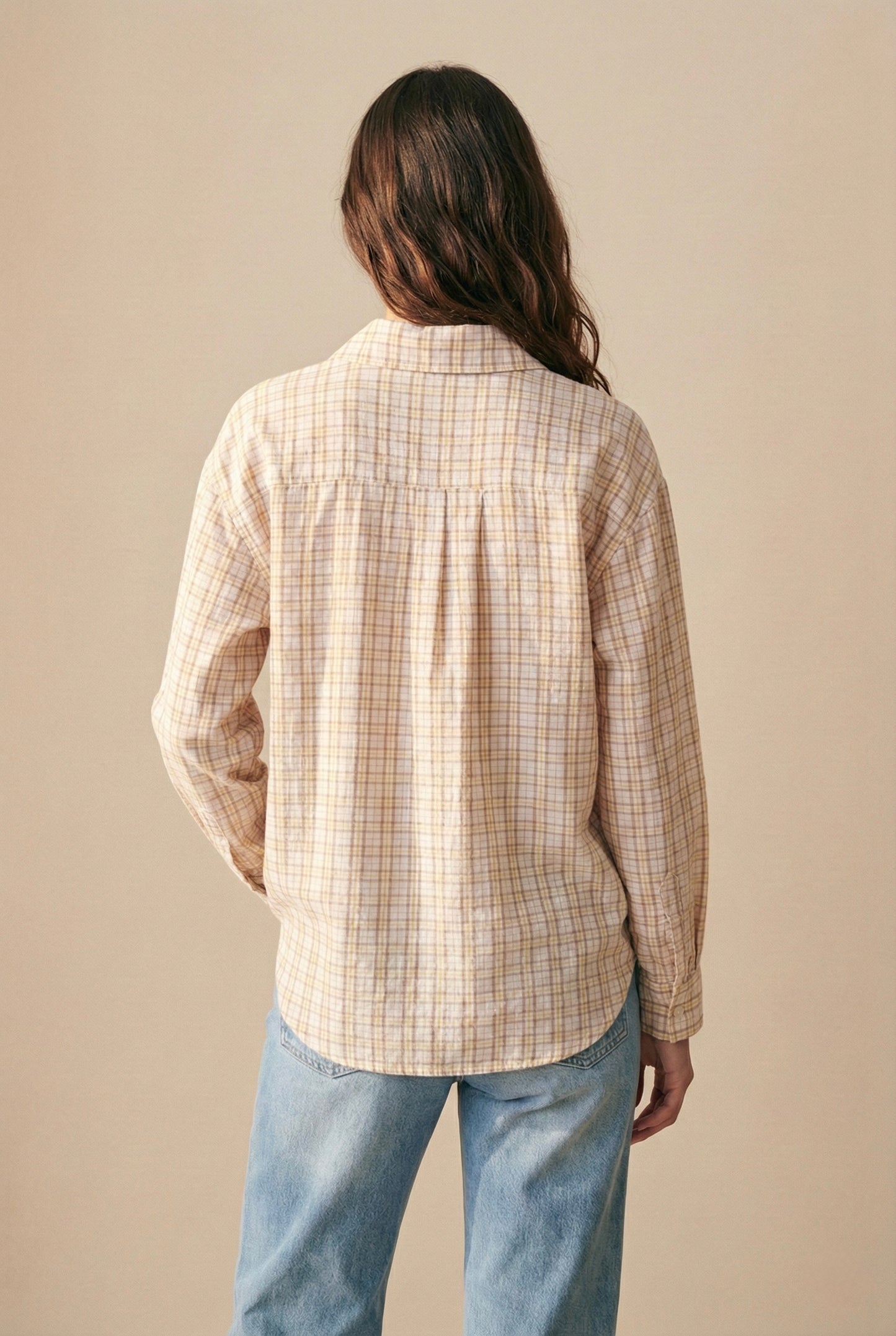 Chemise fluide carreaux - Sacha