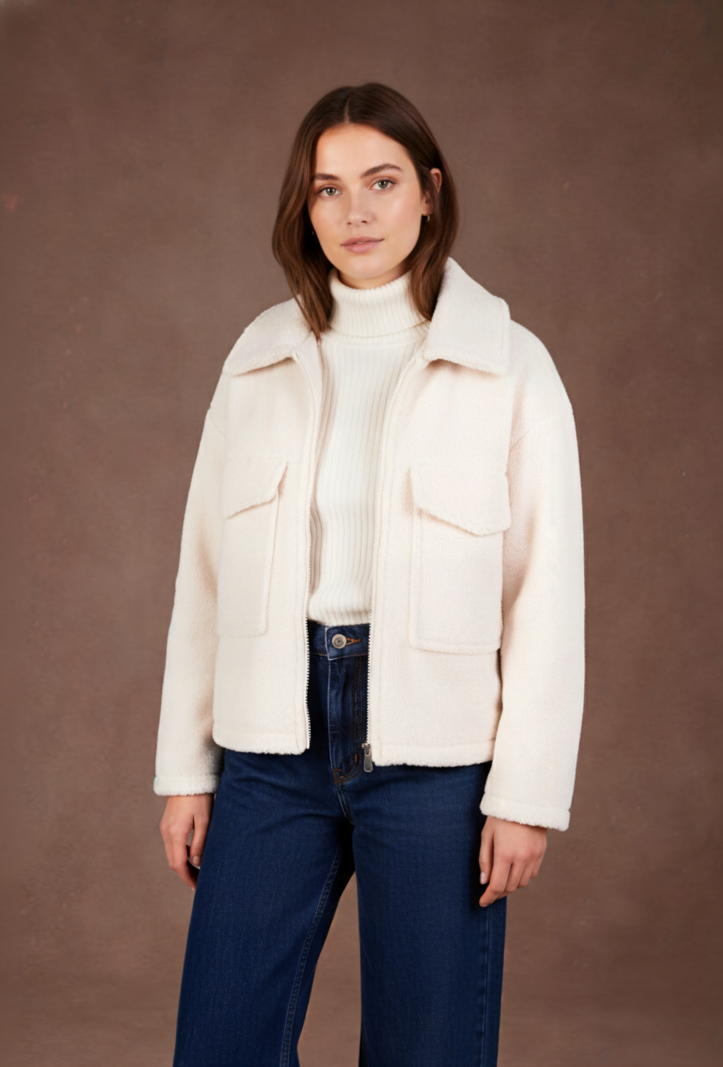 Veste zippée polaire - Roxy