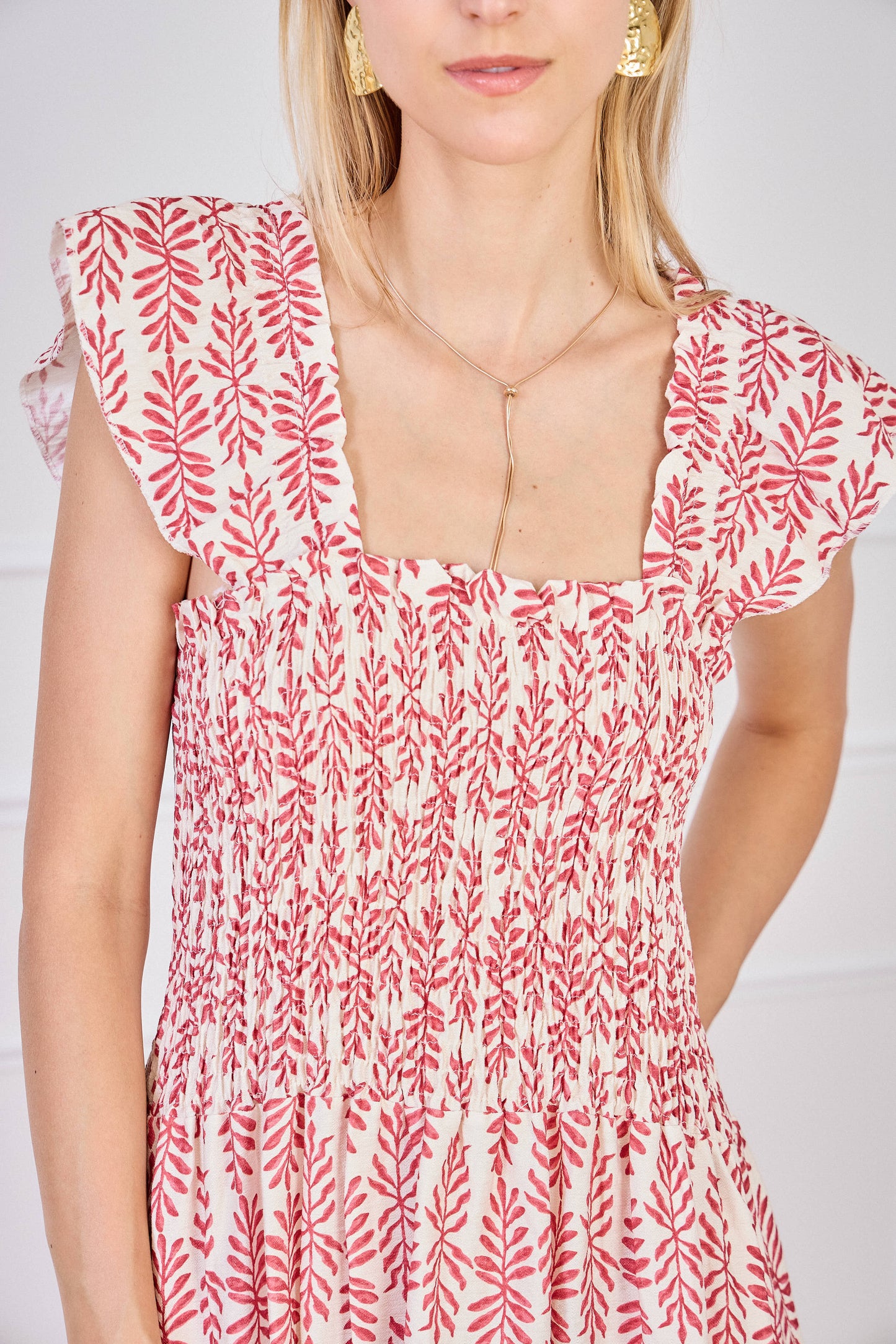 Robe feuillage - Vera