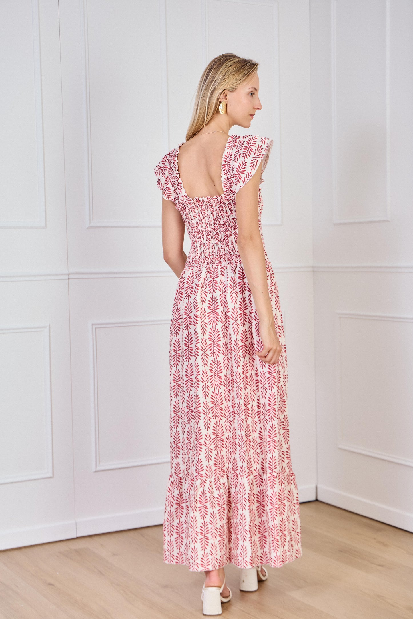 Robe feuillage - Vera