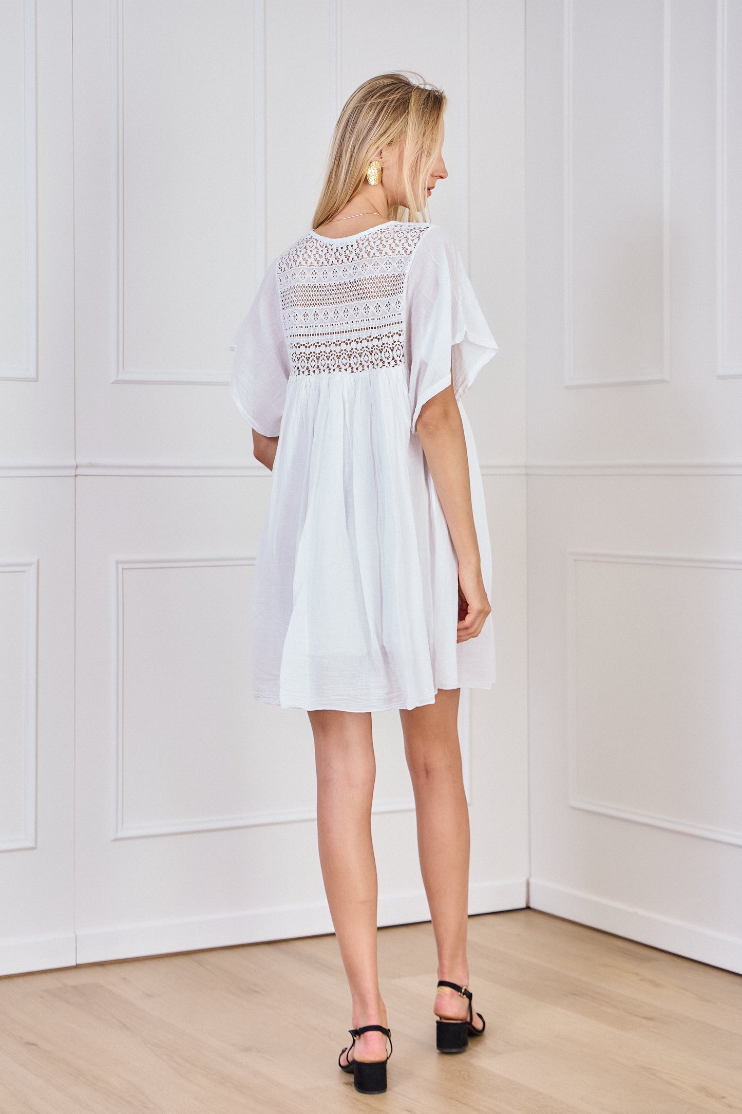 Robe broderie - Sava