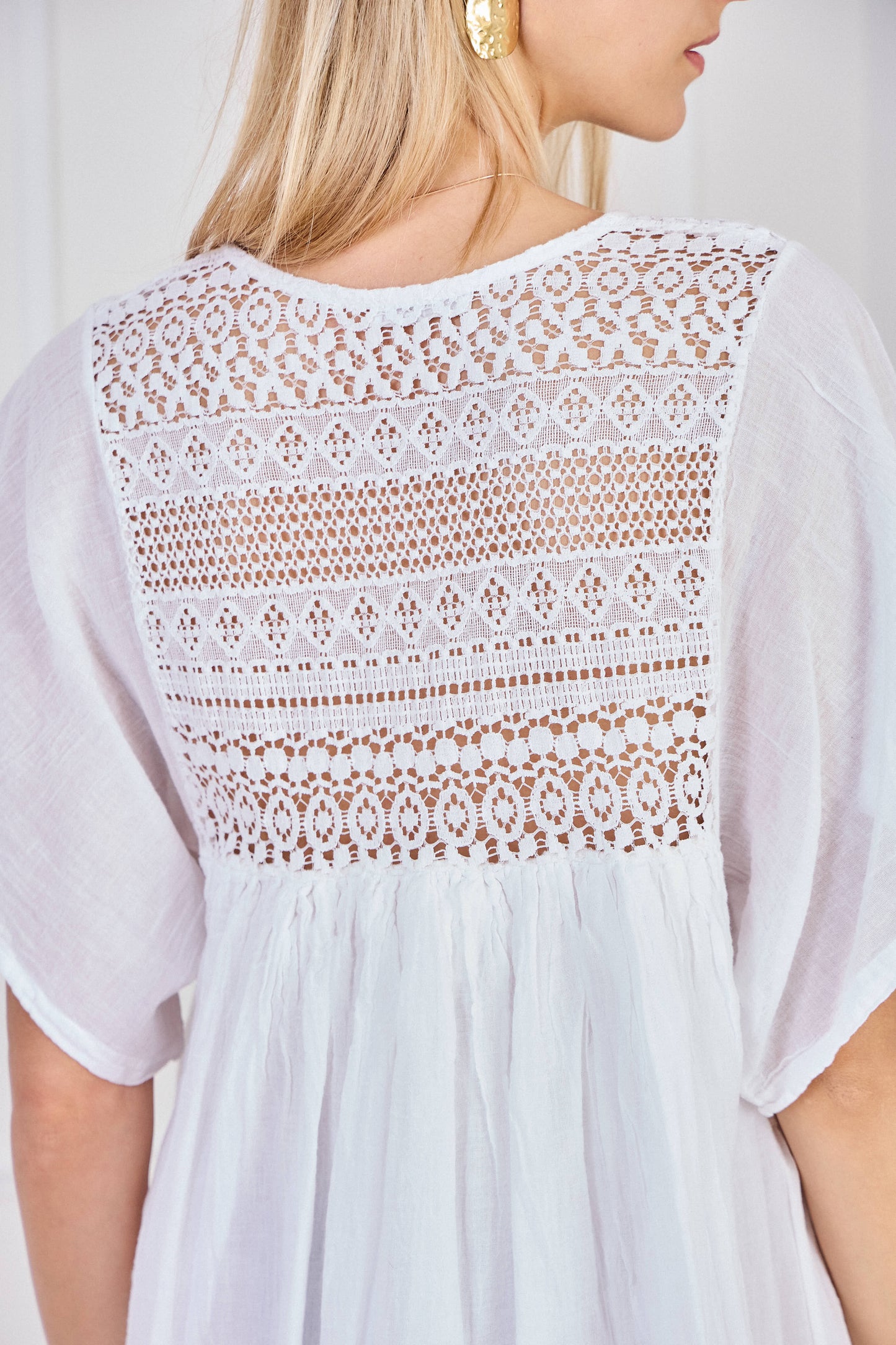 Robe broderie - Sava