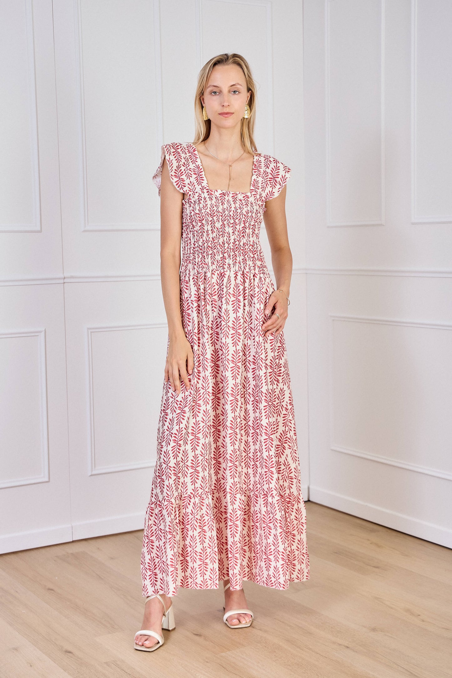 Robe feuillage - Vera