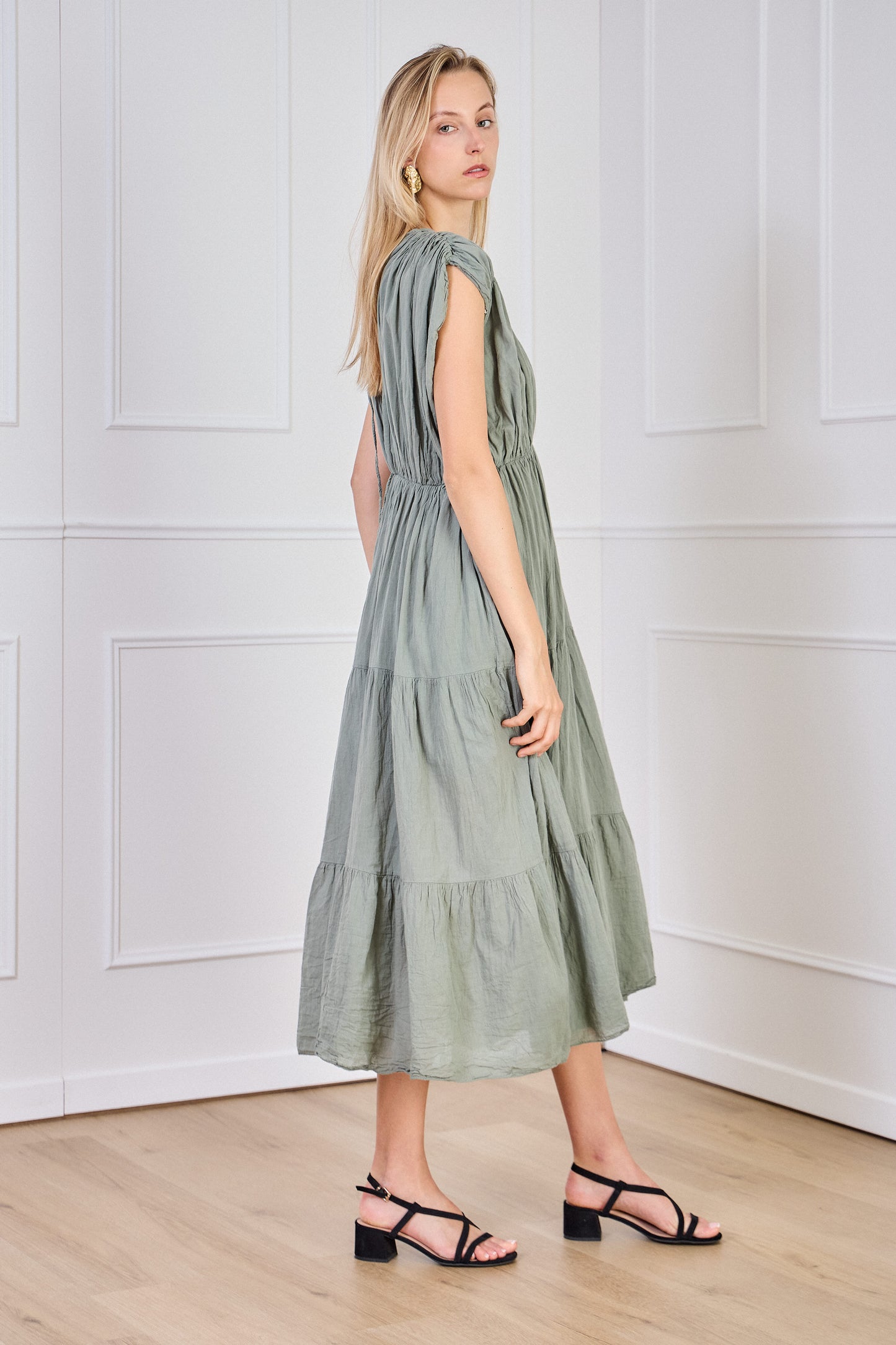 Robe kaki - Ona
