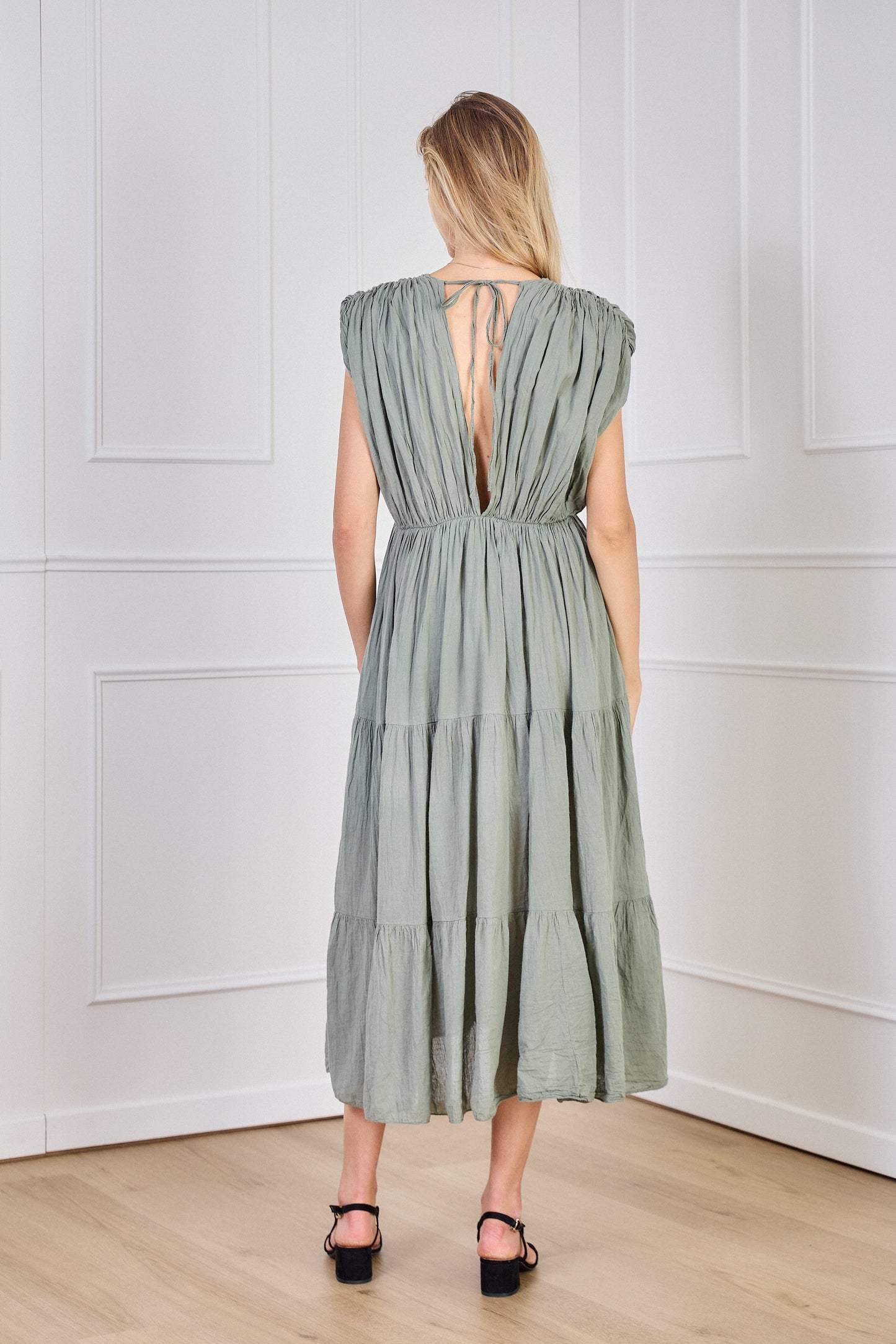 Robe kaki - Ona