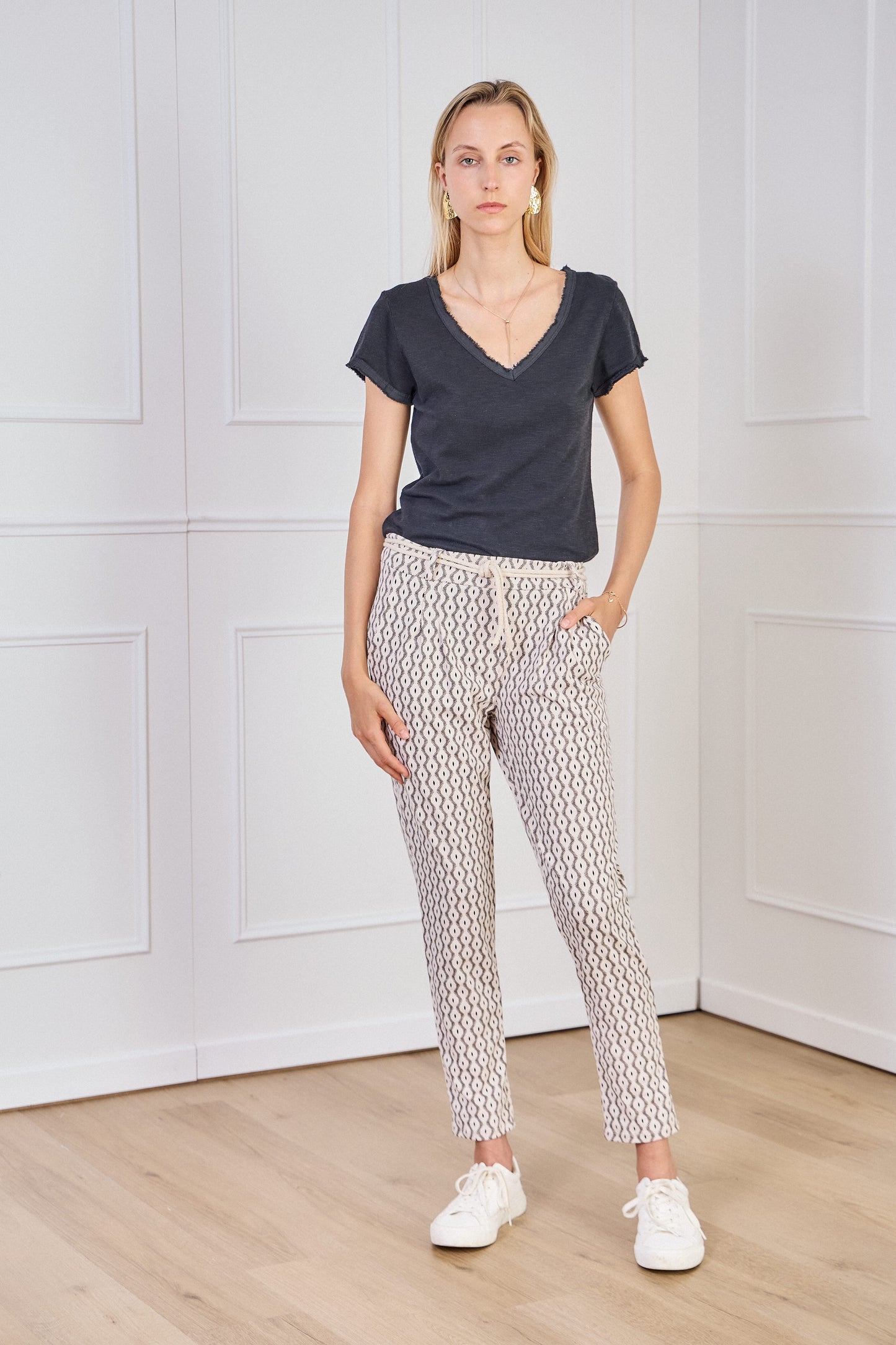 Pantalon Icone Nalu - Beige