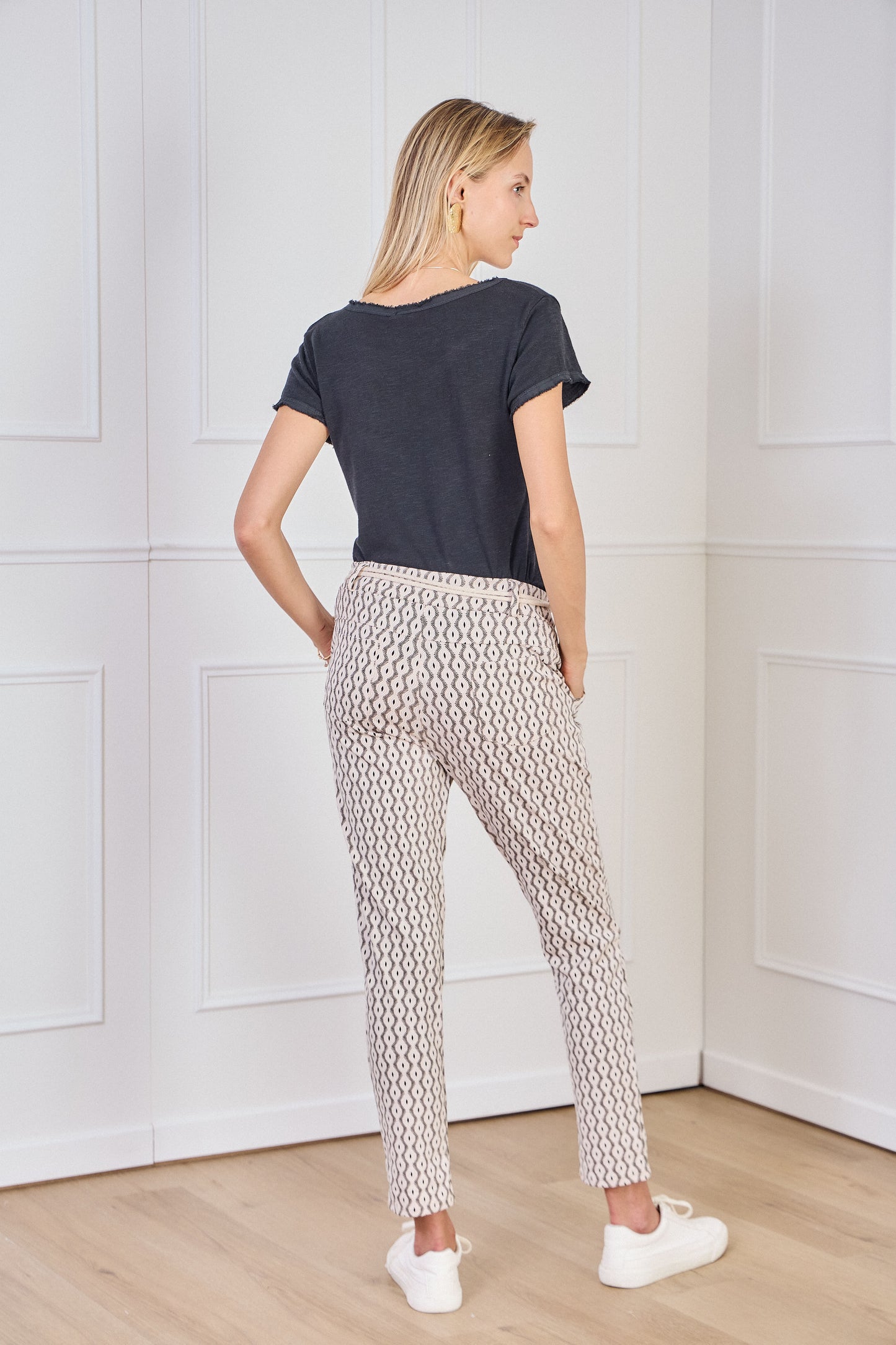 Pantalon Icone Nalu - Beige