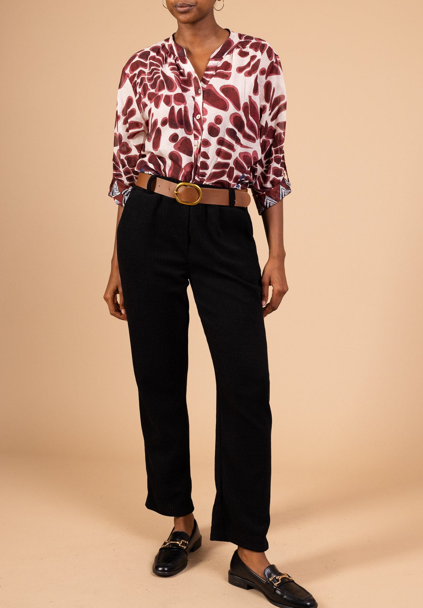 Pantalon velours côtelé - Pita