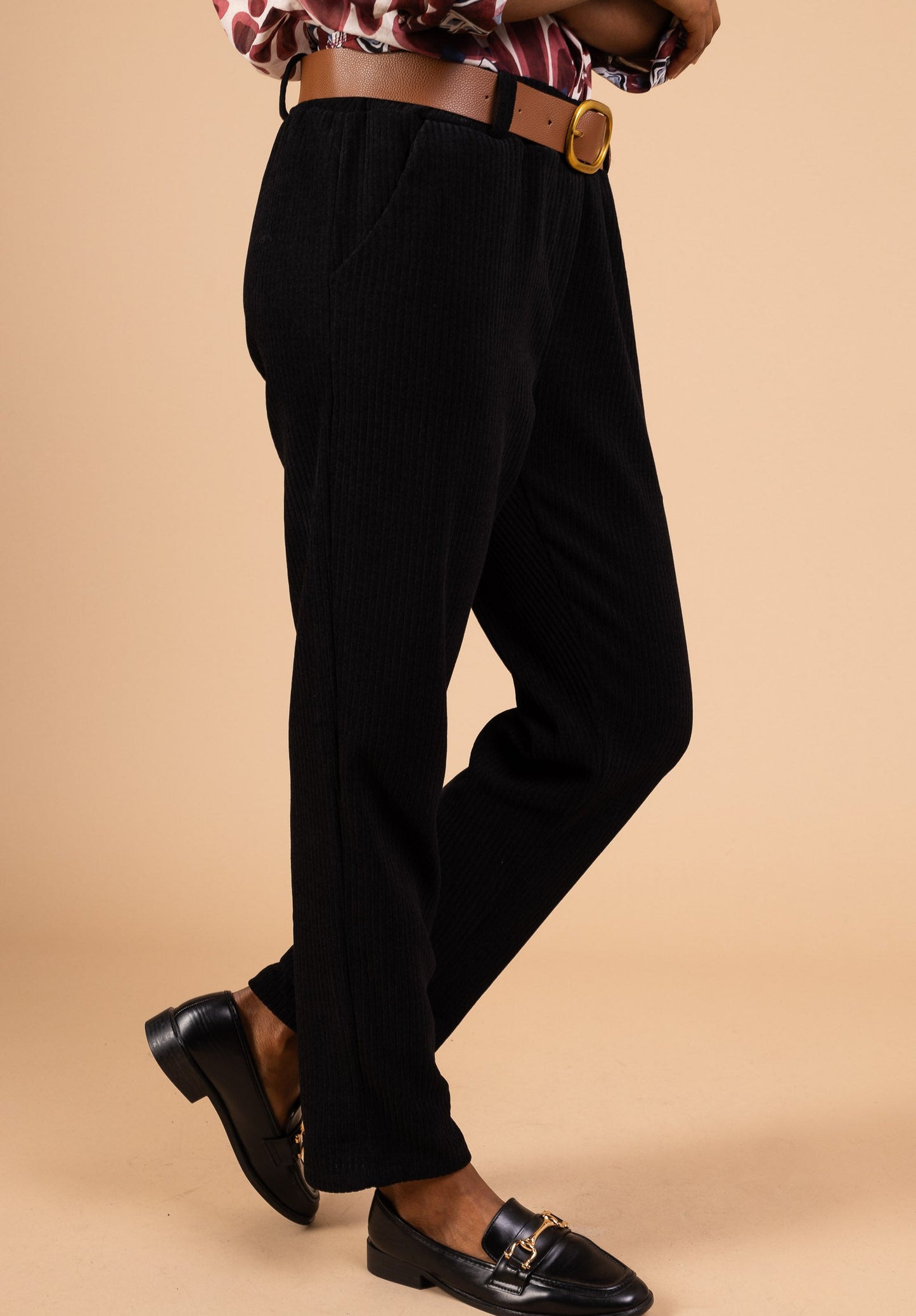 Pantalon velours côtelé - Pita