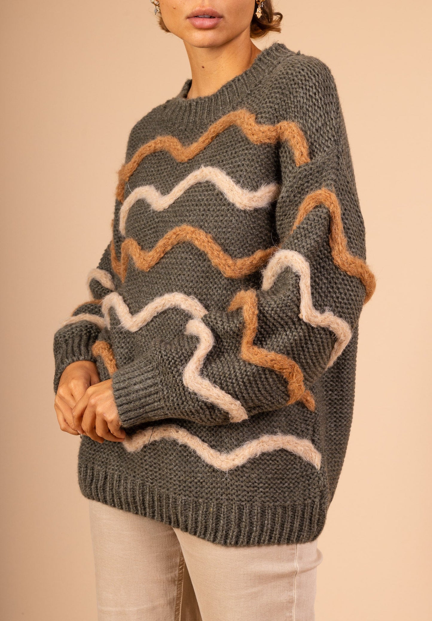 Pull vague relief - Jacky