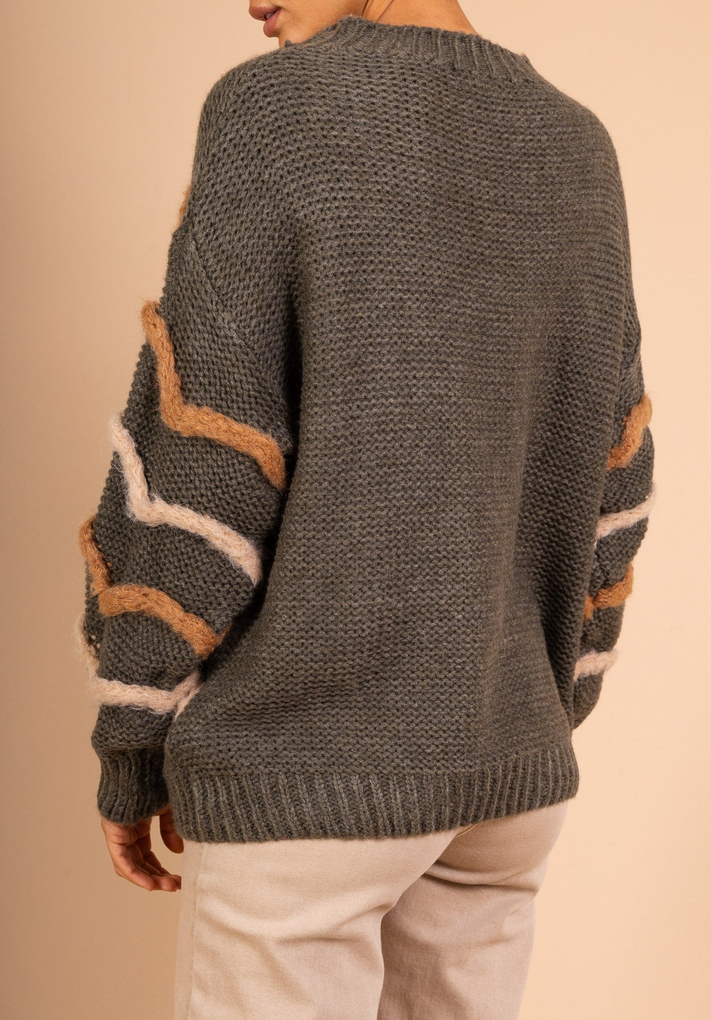 Pull vague relief - Jacky