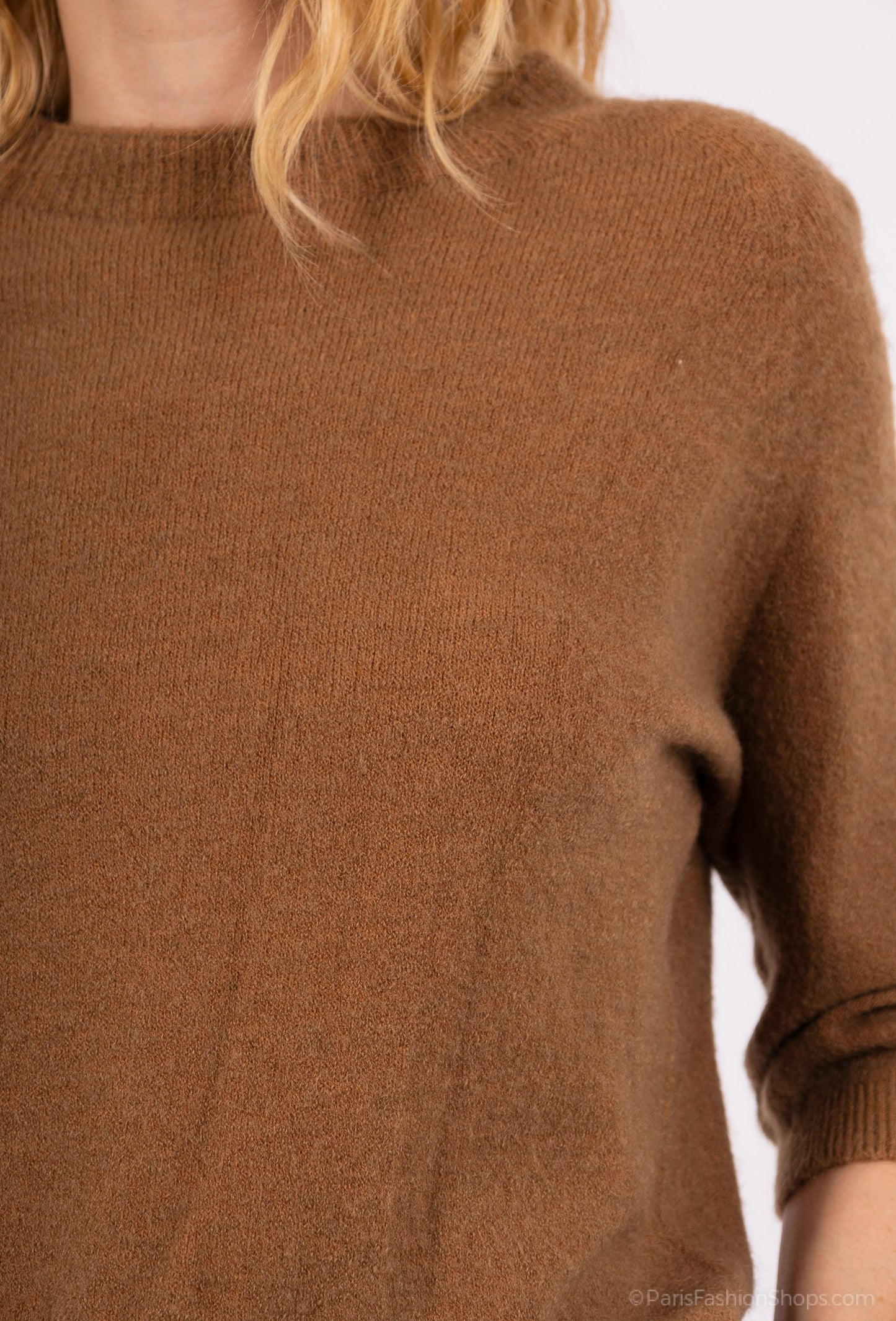Pull beige alpaga - Iris
