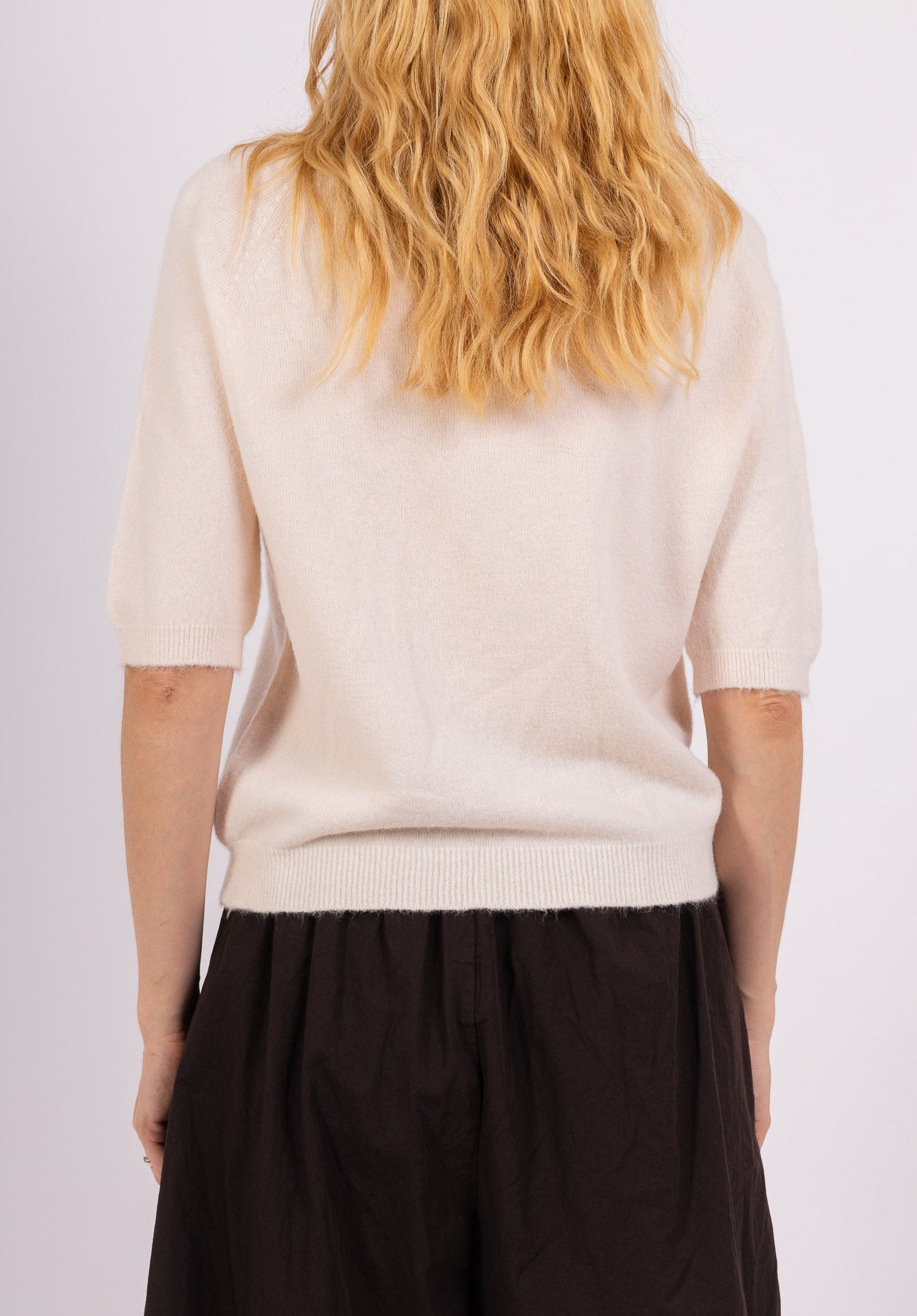 Pull beige alpaga - Iris