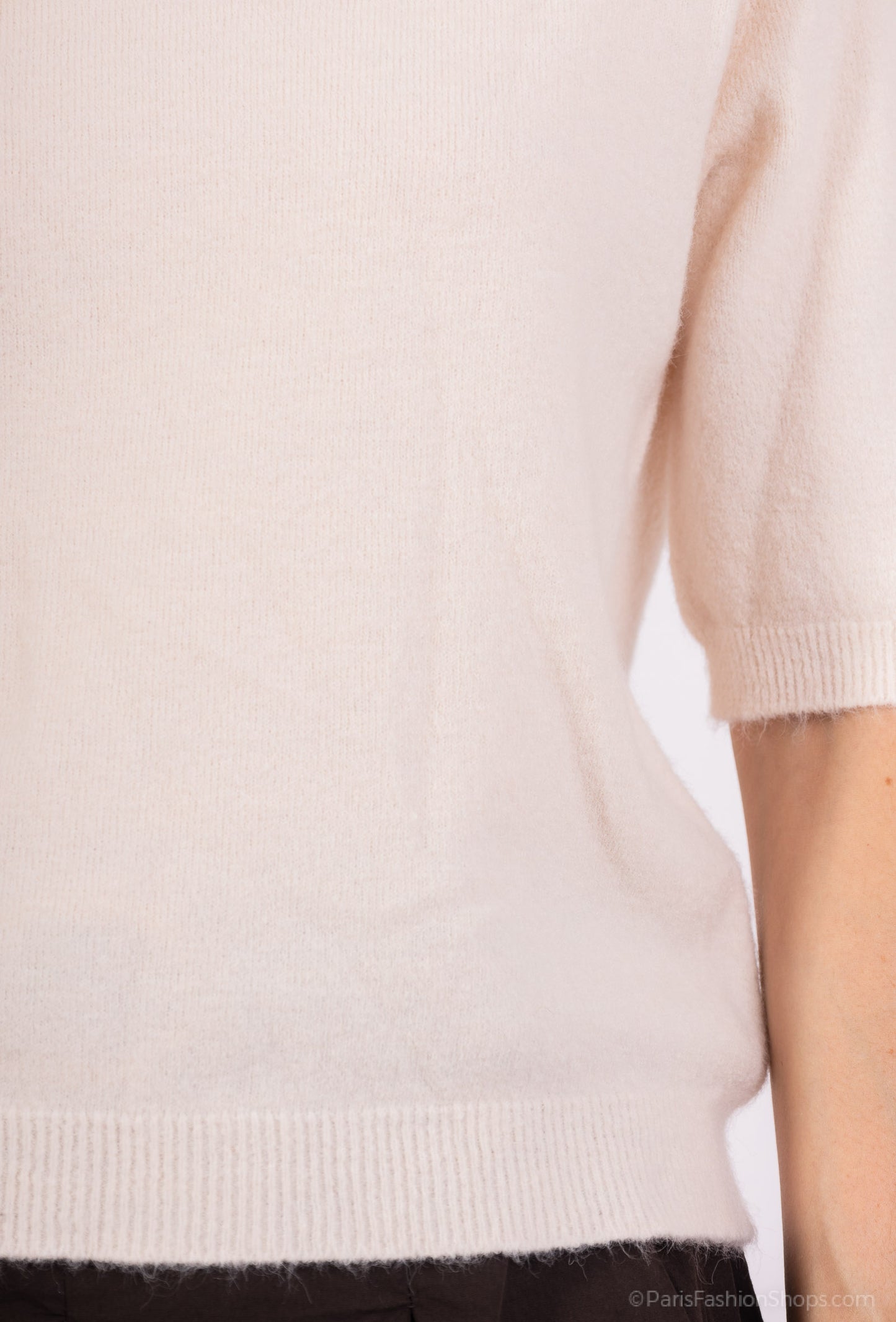 Pull beige alpaga - Iris