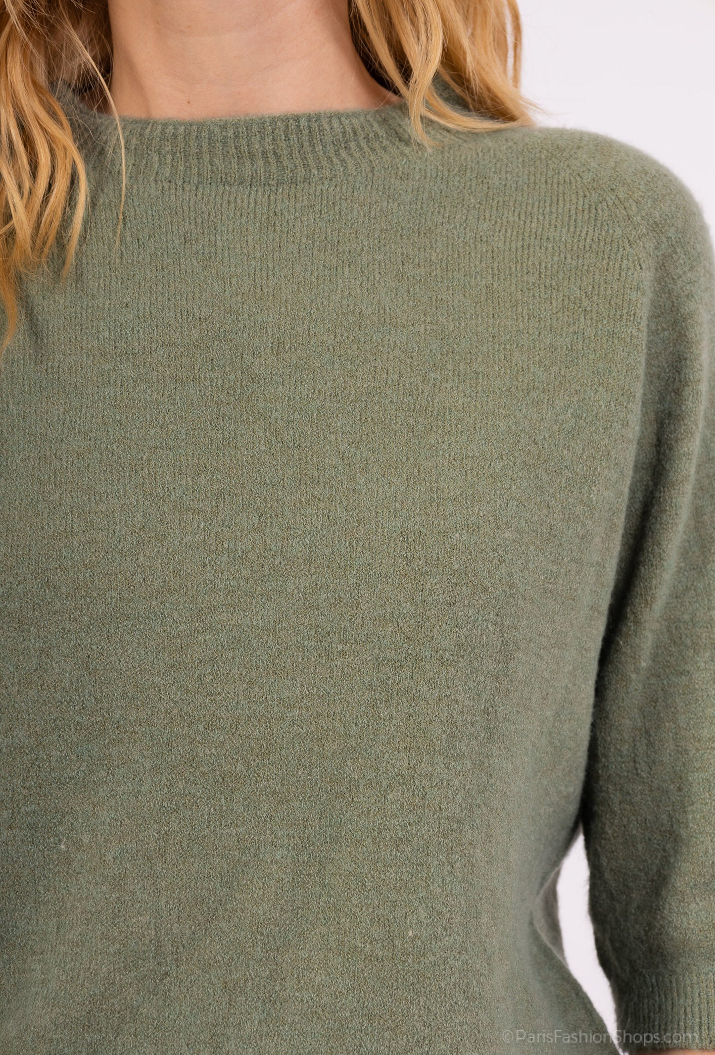 Pull beige alpaga - Iris