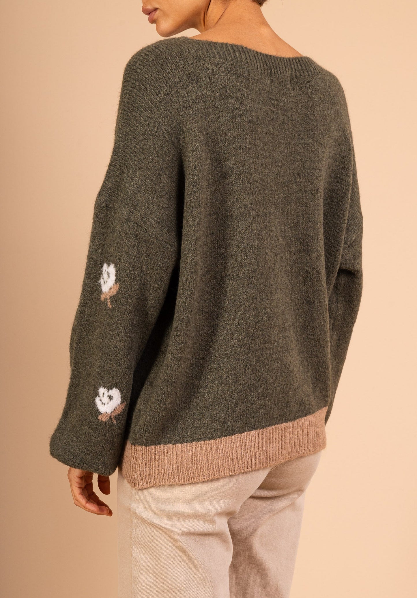 Pull fleuri - Marlie