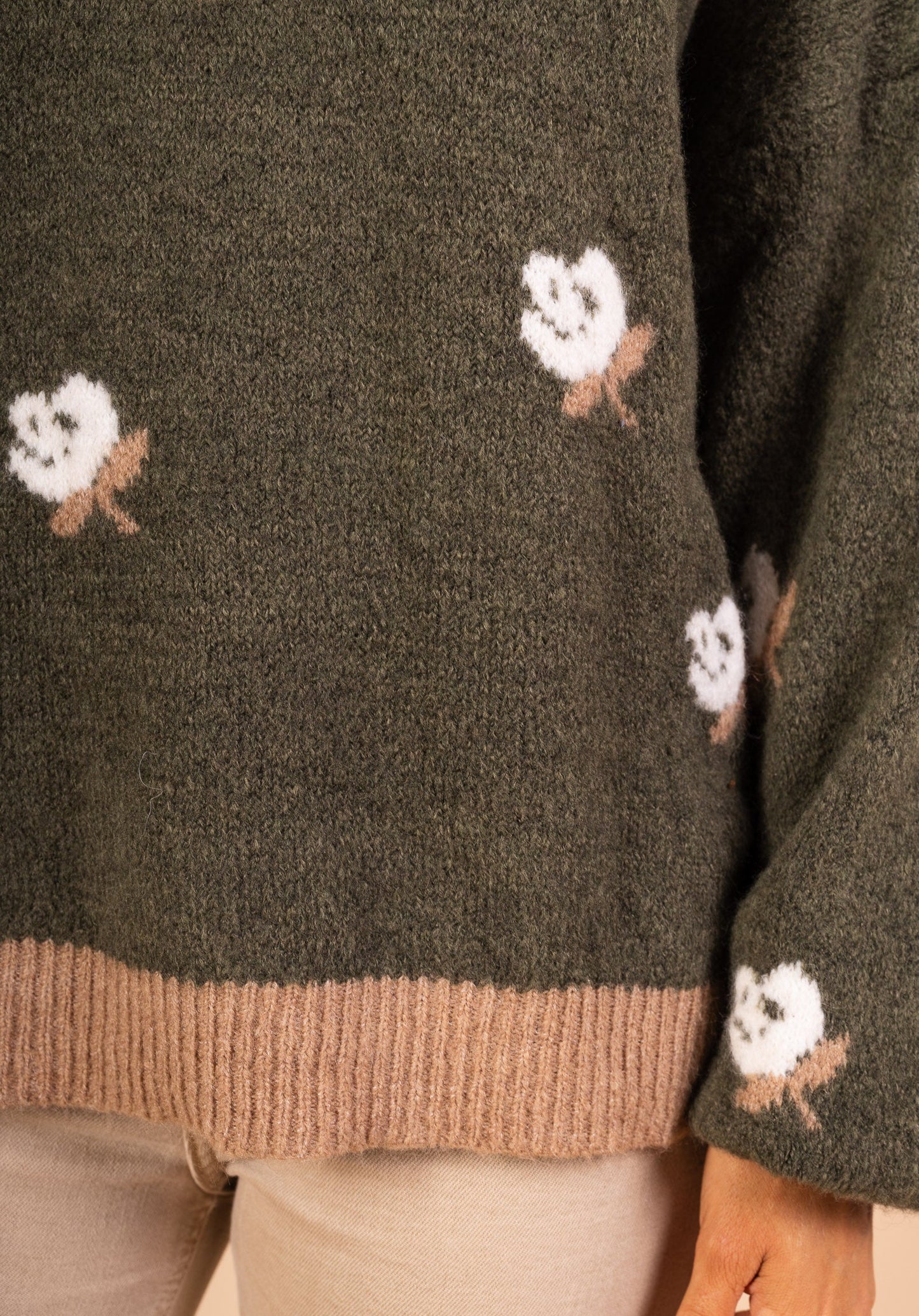 Pull fleuri - Marlie
