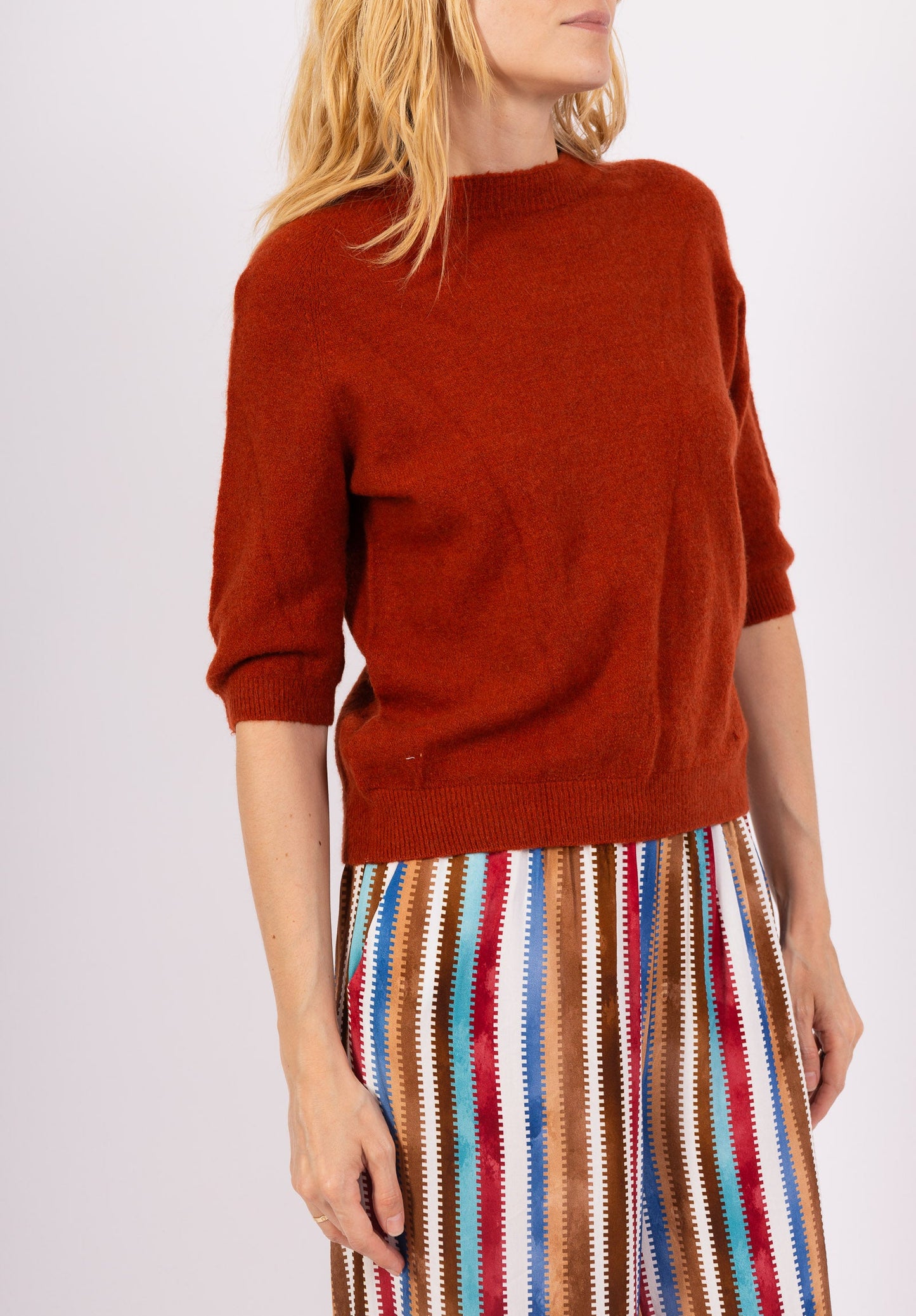 Pull beige alpaga - Iris
