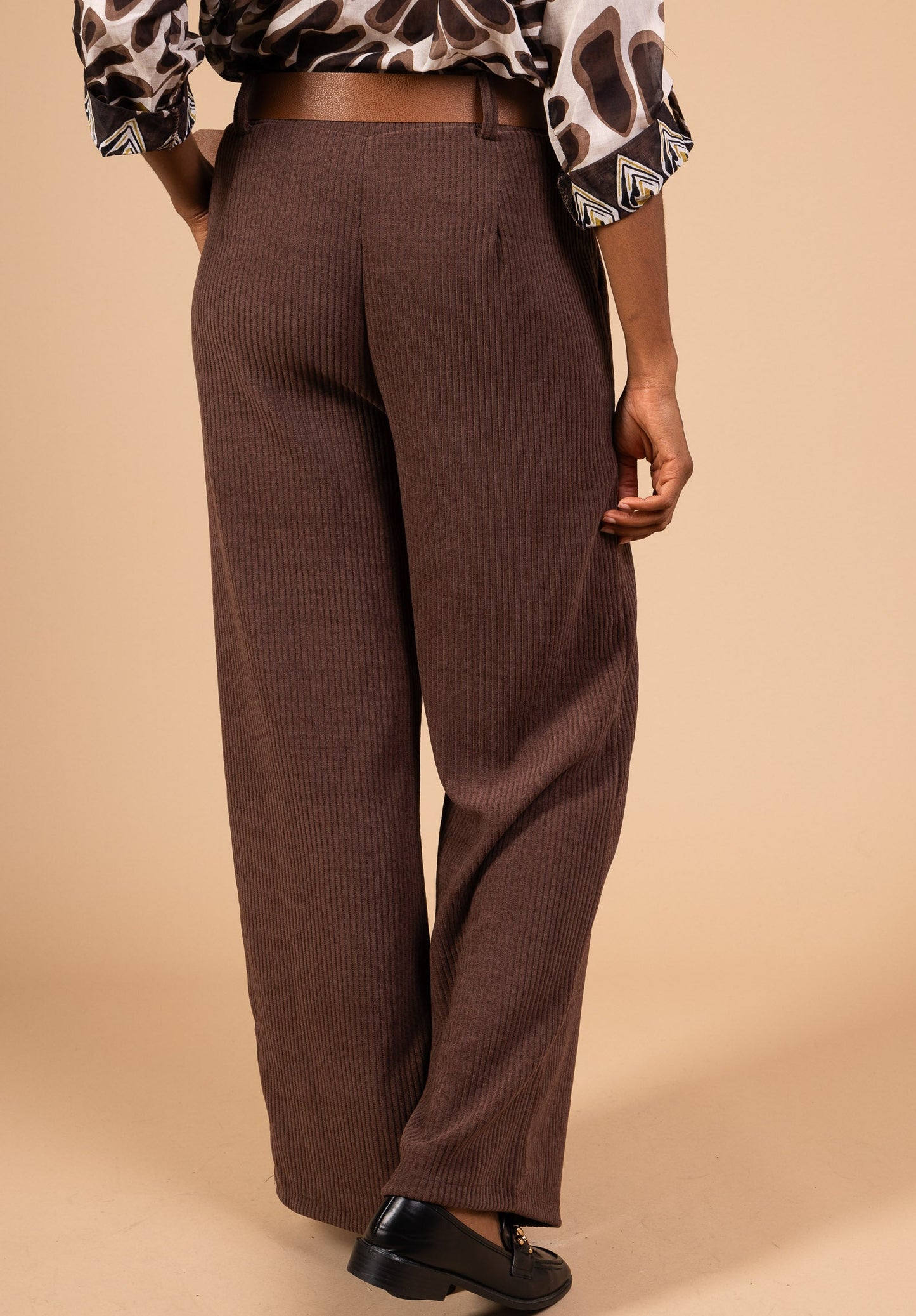 Pantalon velours côtelé - Sola