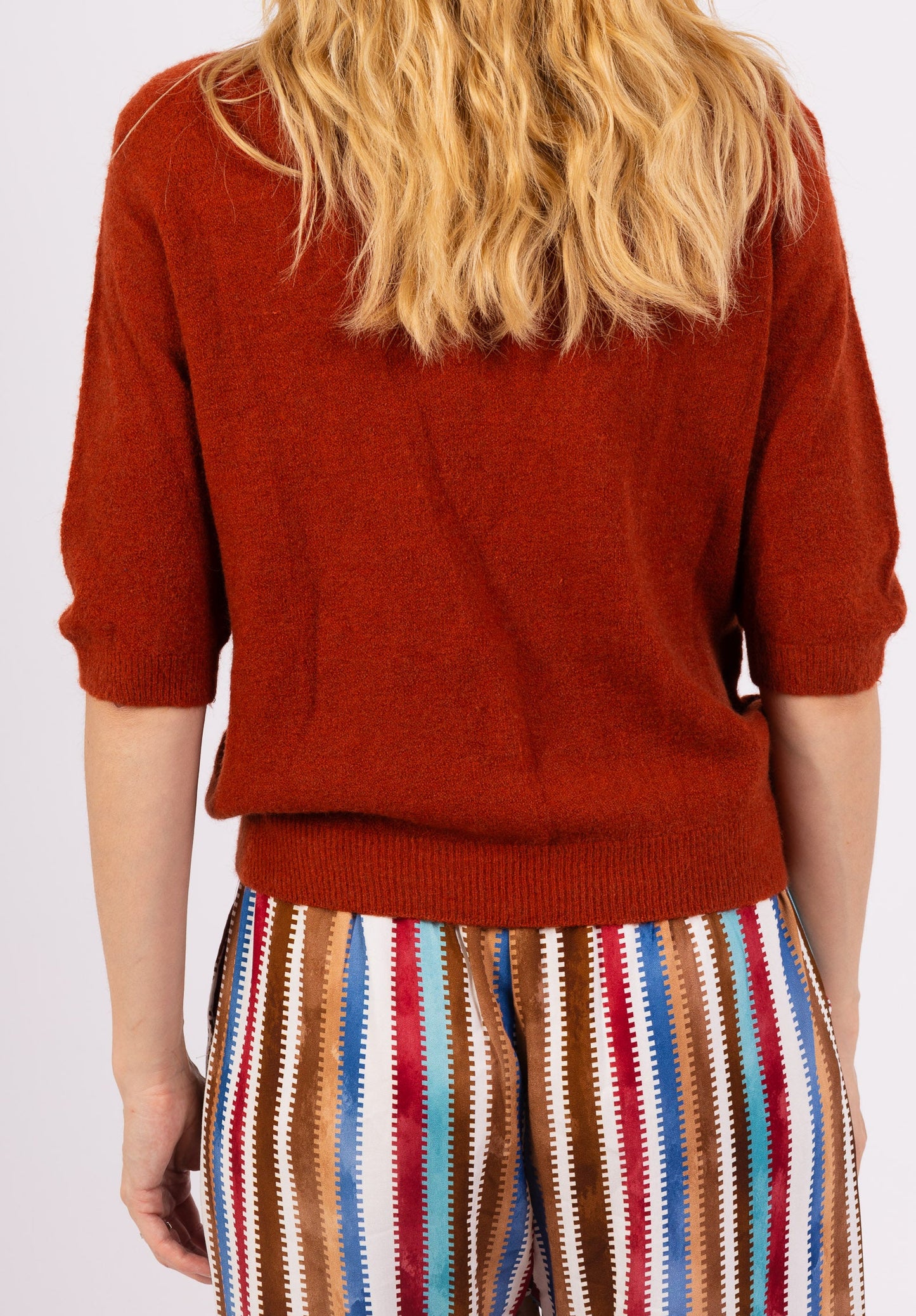 Pull beige alpaga - Iris