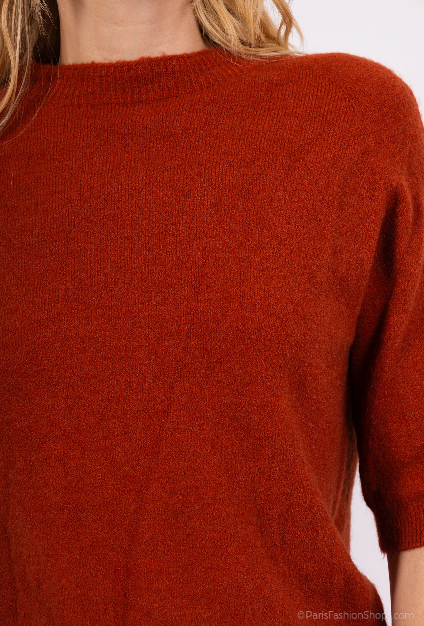 Pull beige alpaga - Iris