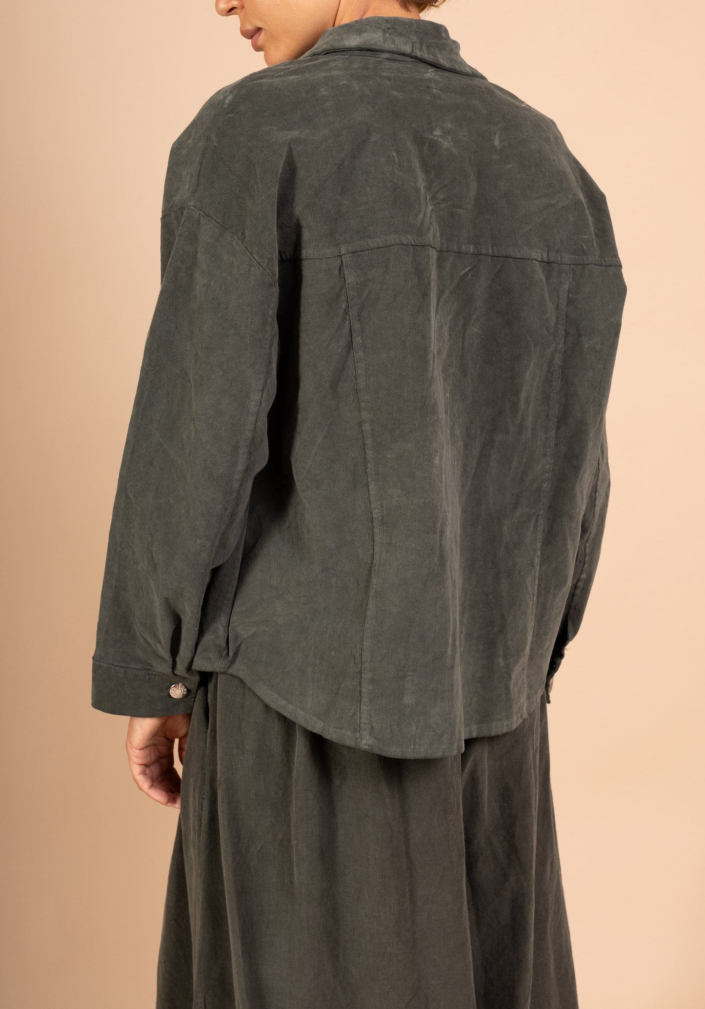 Surchemise velours - Maël