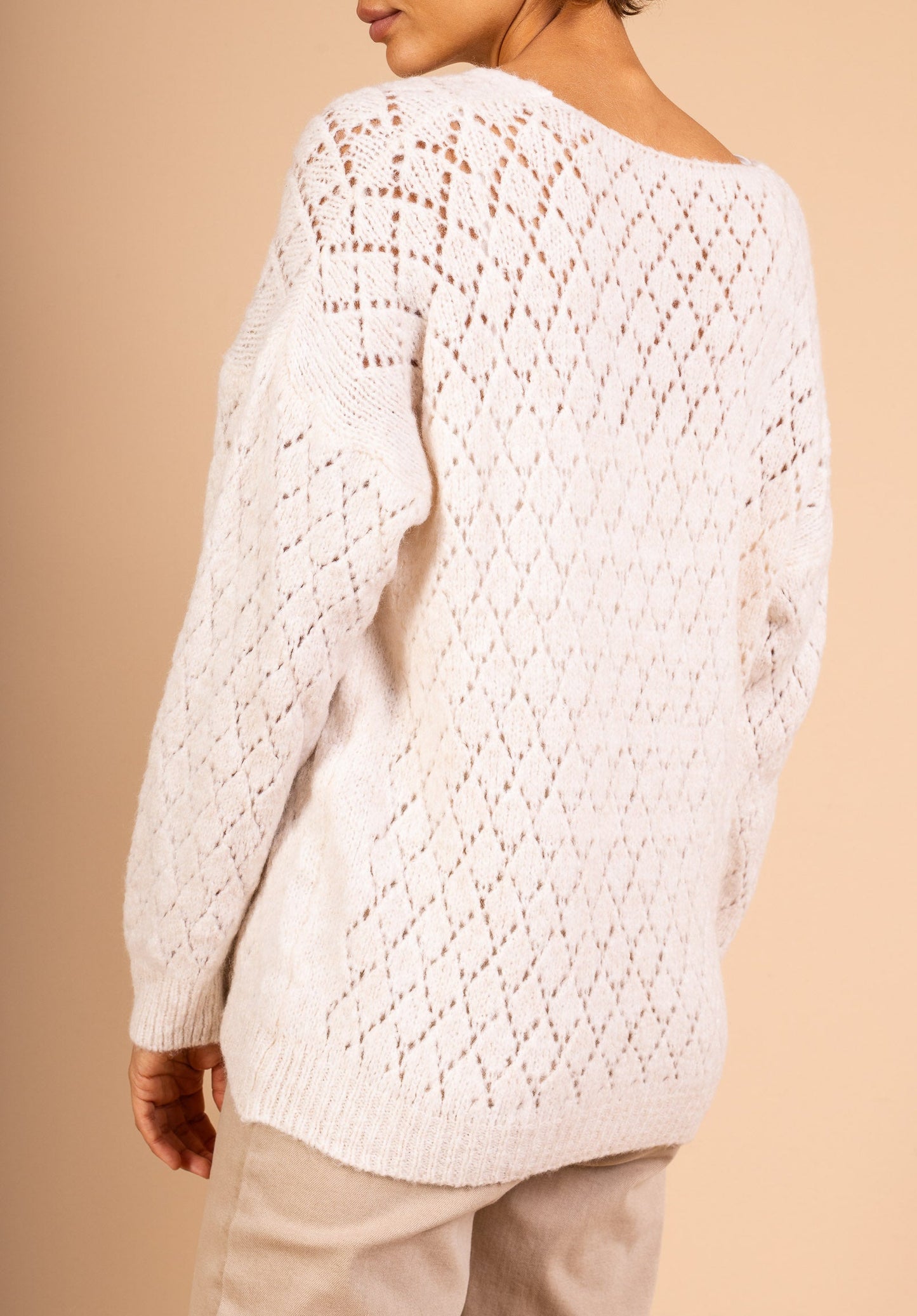 Pull ajouré - Jessy