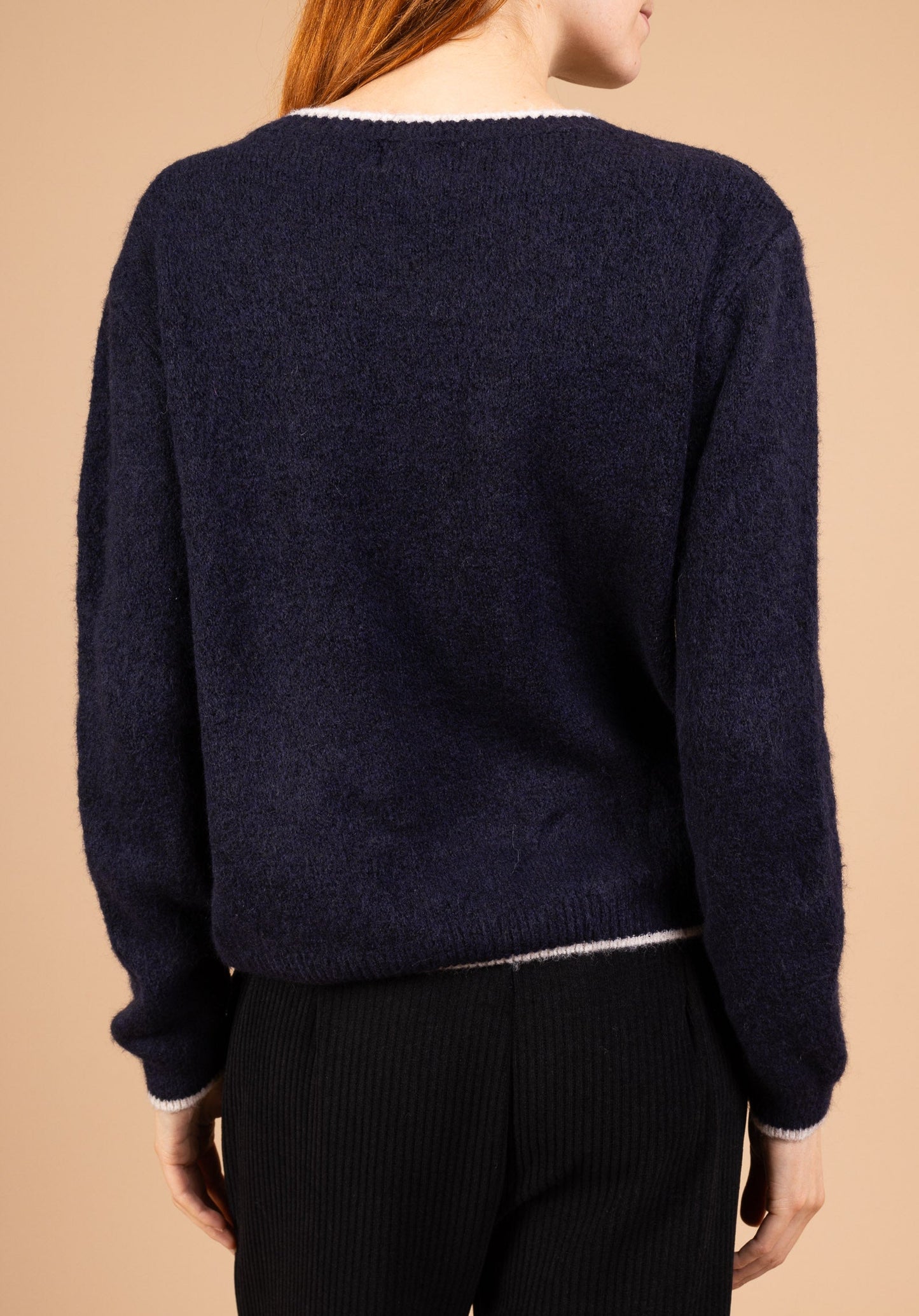 Pull trèfle coeur - Meli