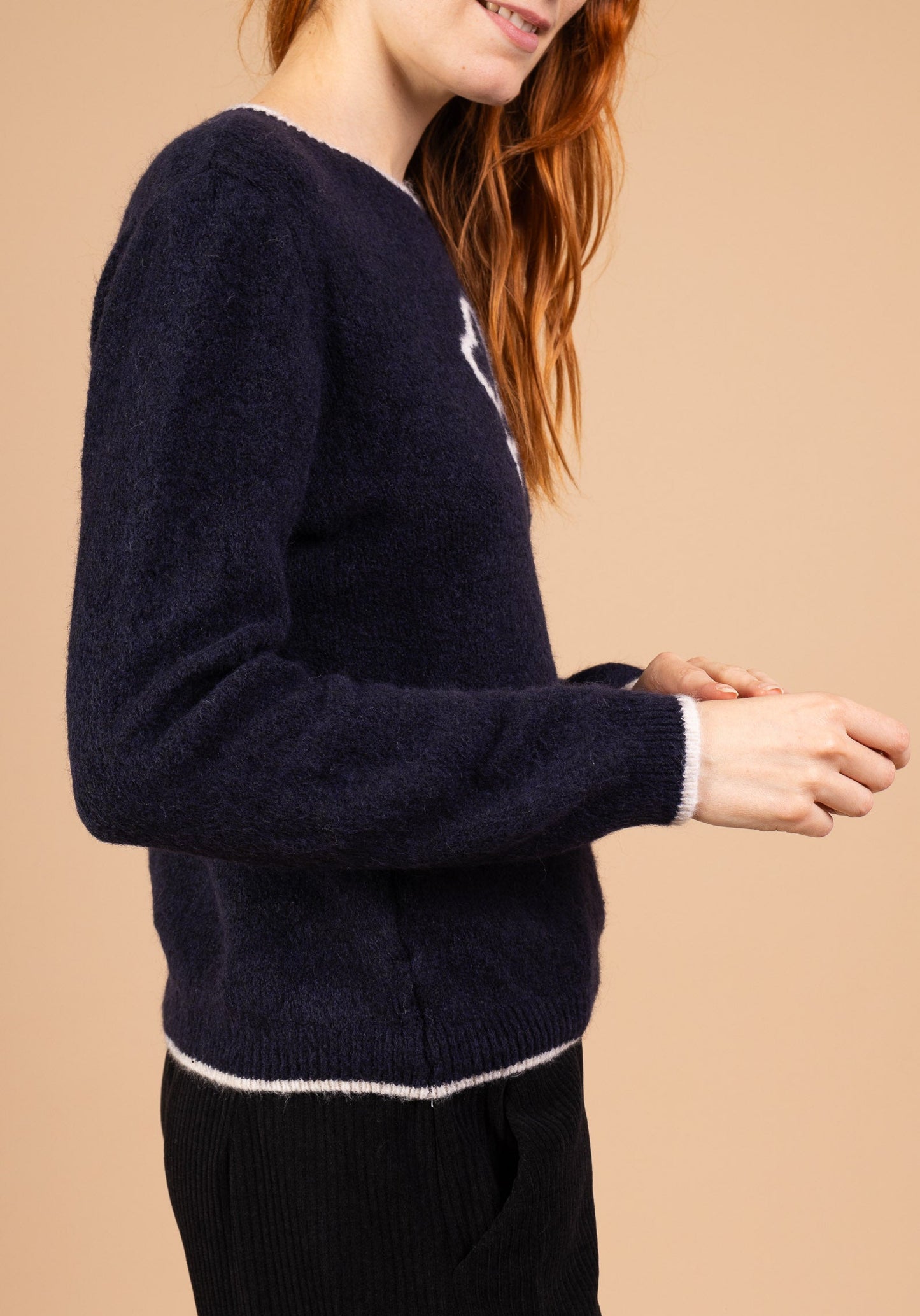 Pull trèfle coeur - Meli