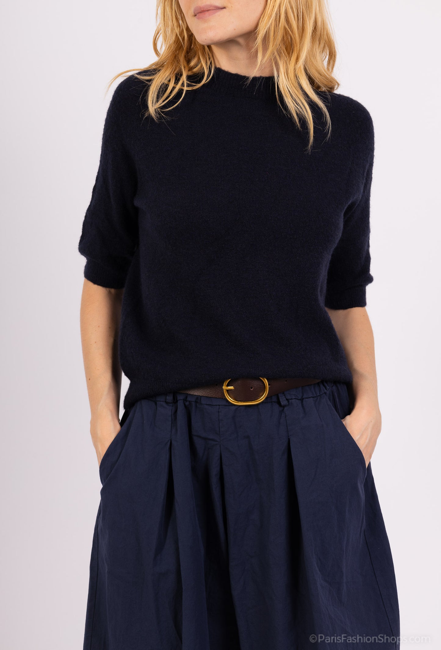 Pull beige alpaga - Iris