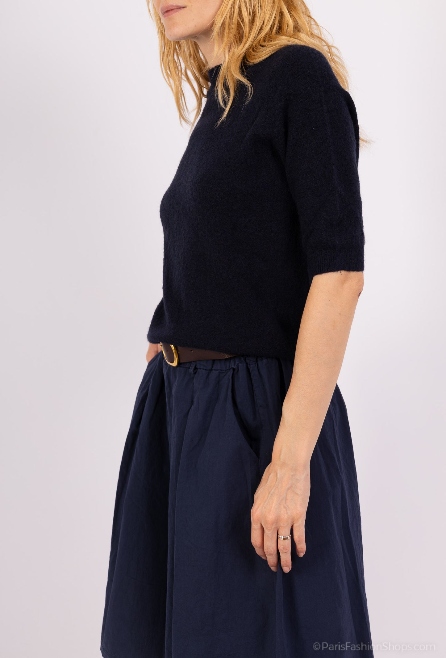 Pull beige alpaga - Iris