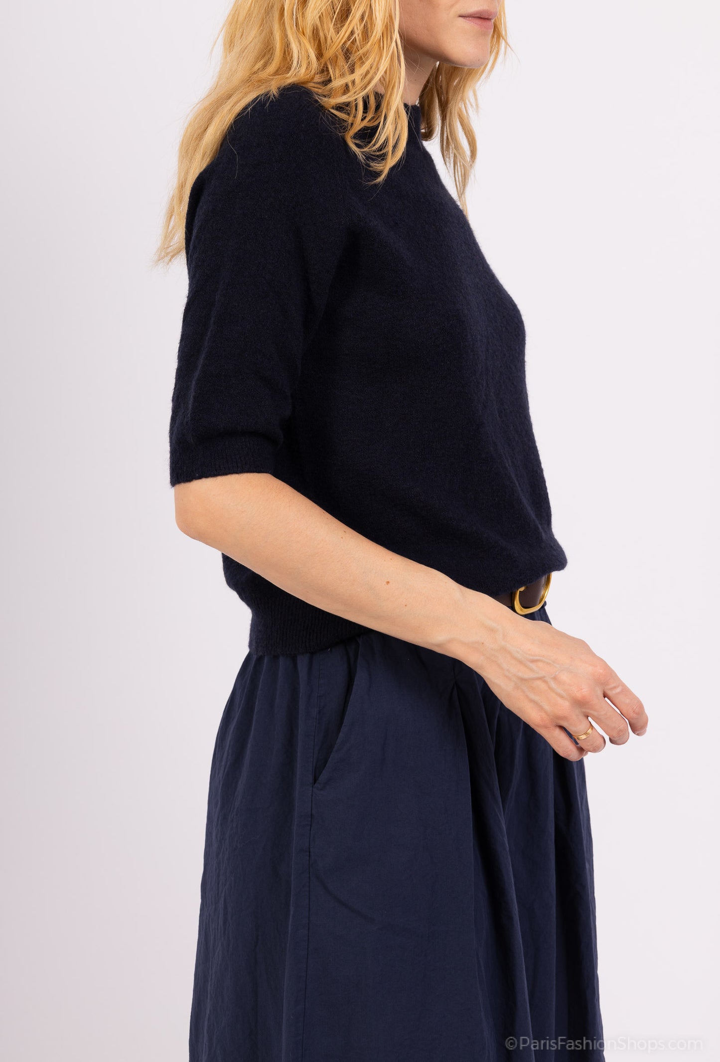 Pull beige alpaga - Iris