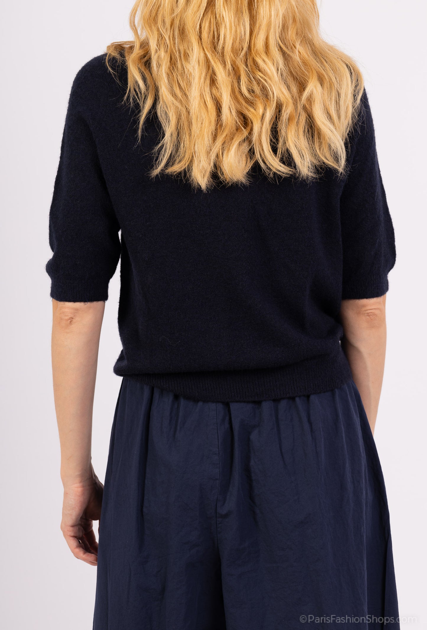 Pull beige alpaga - Iris