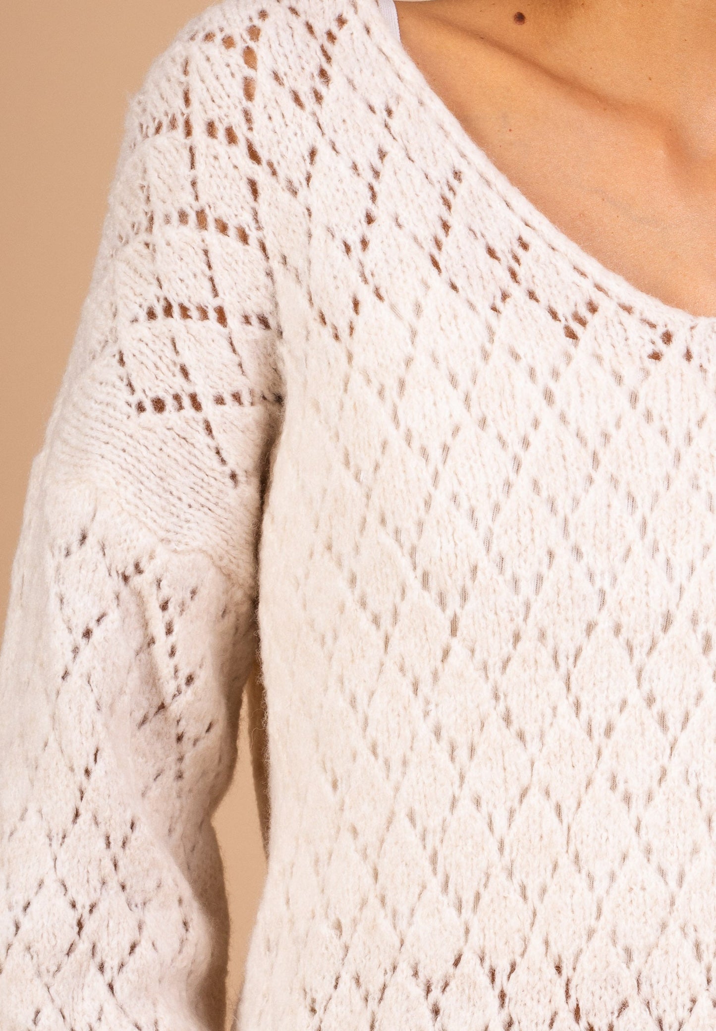 Pull ajouré - Jessy