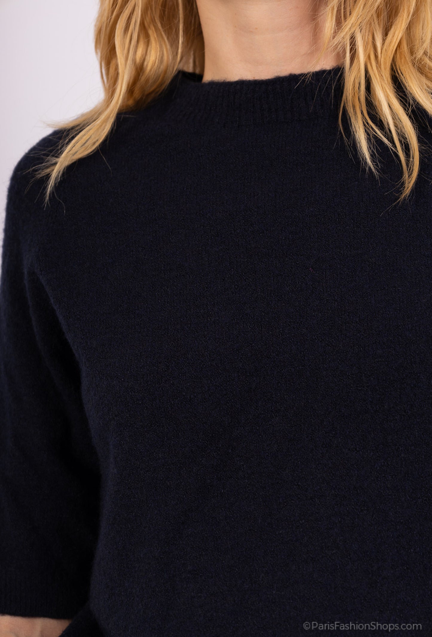 Pull beige alpaga - Iris