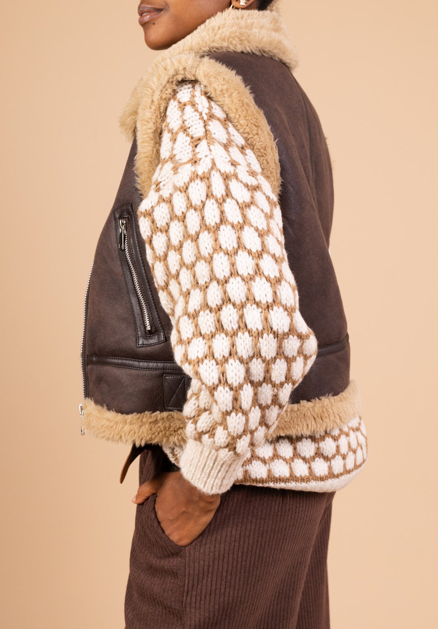 Veste aviateur - Felix