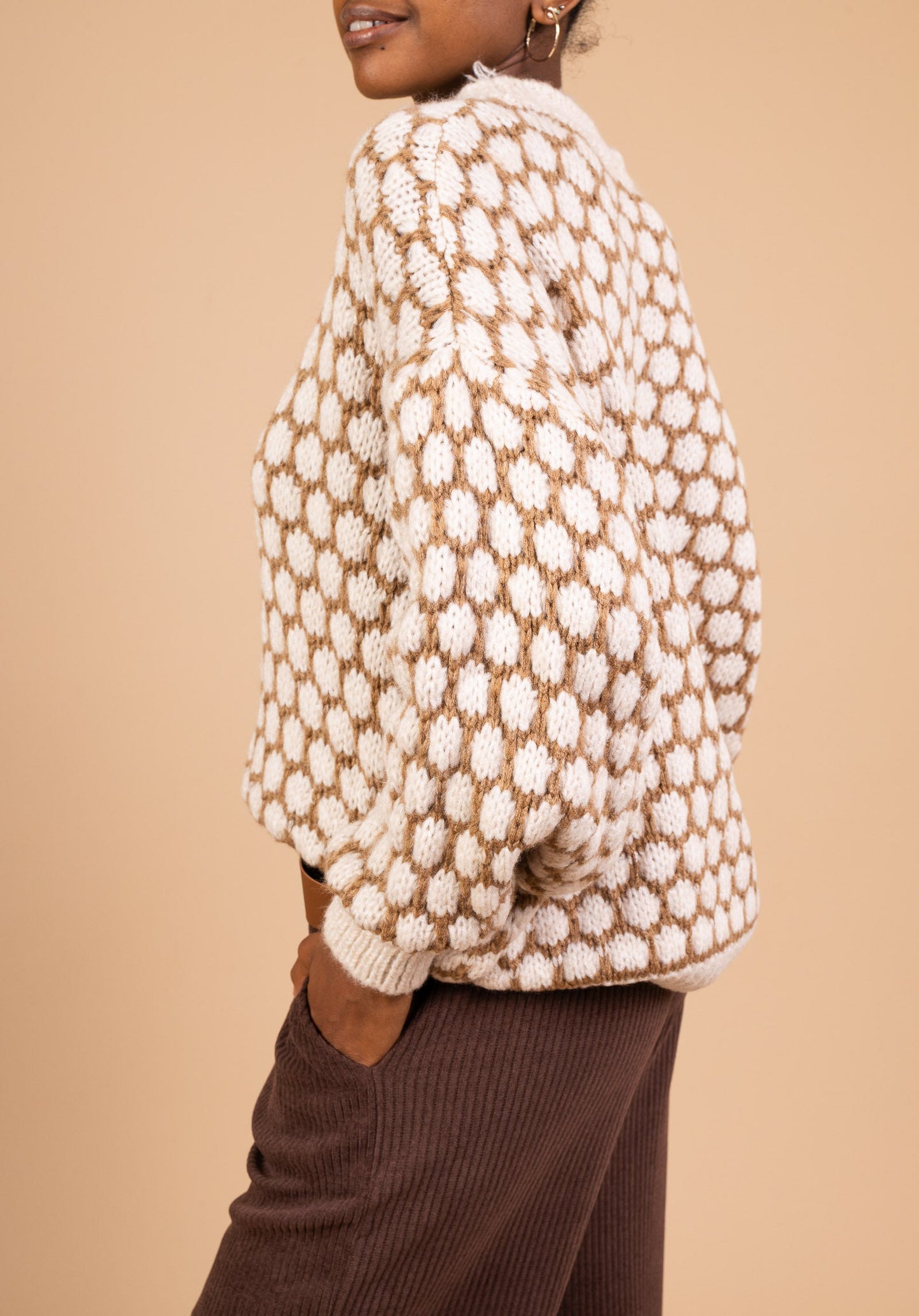 Pull nid d'abeille - Ciara