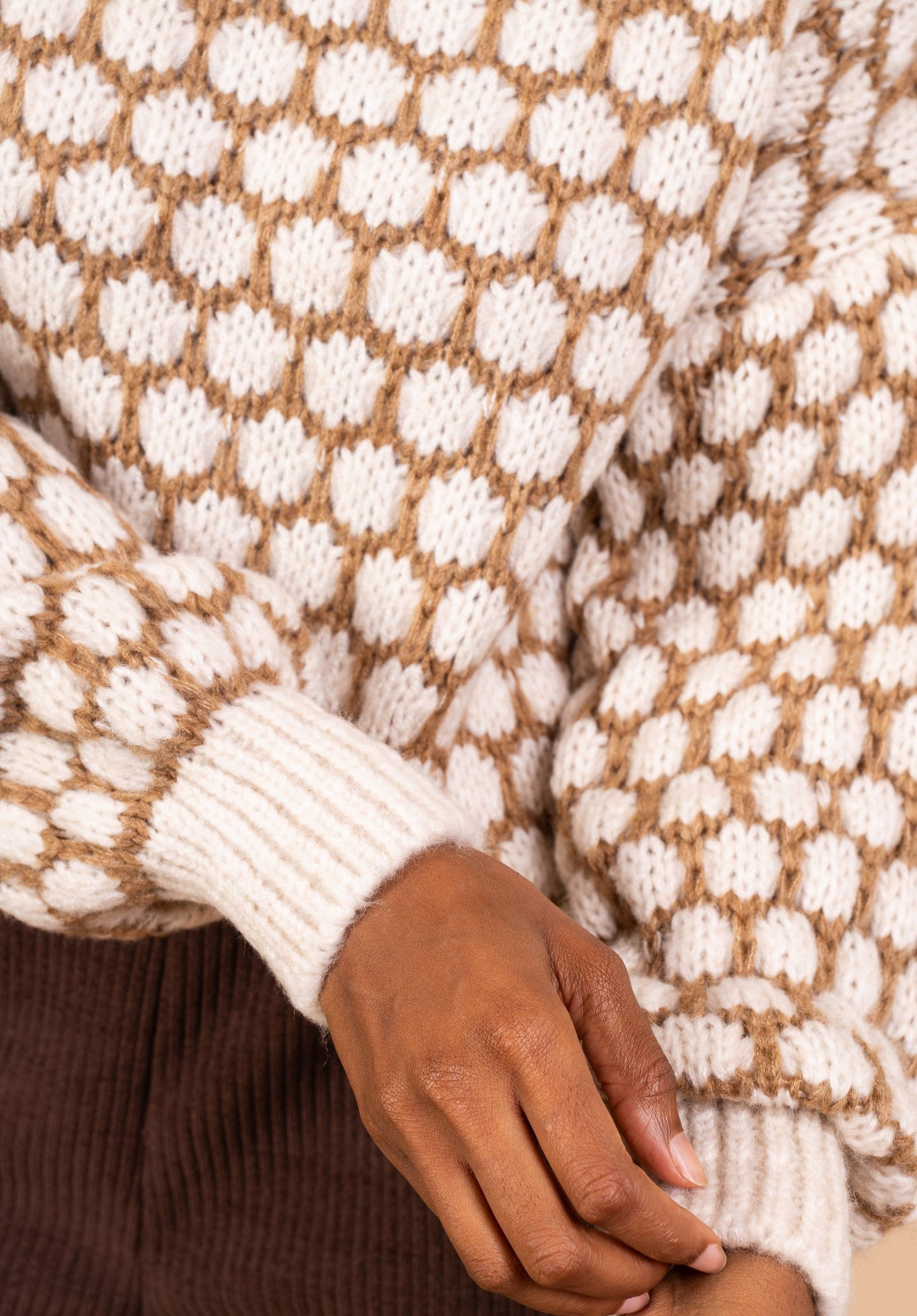Pull nid d'abeille - Ciara