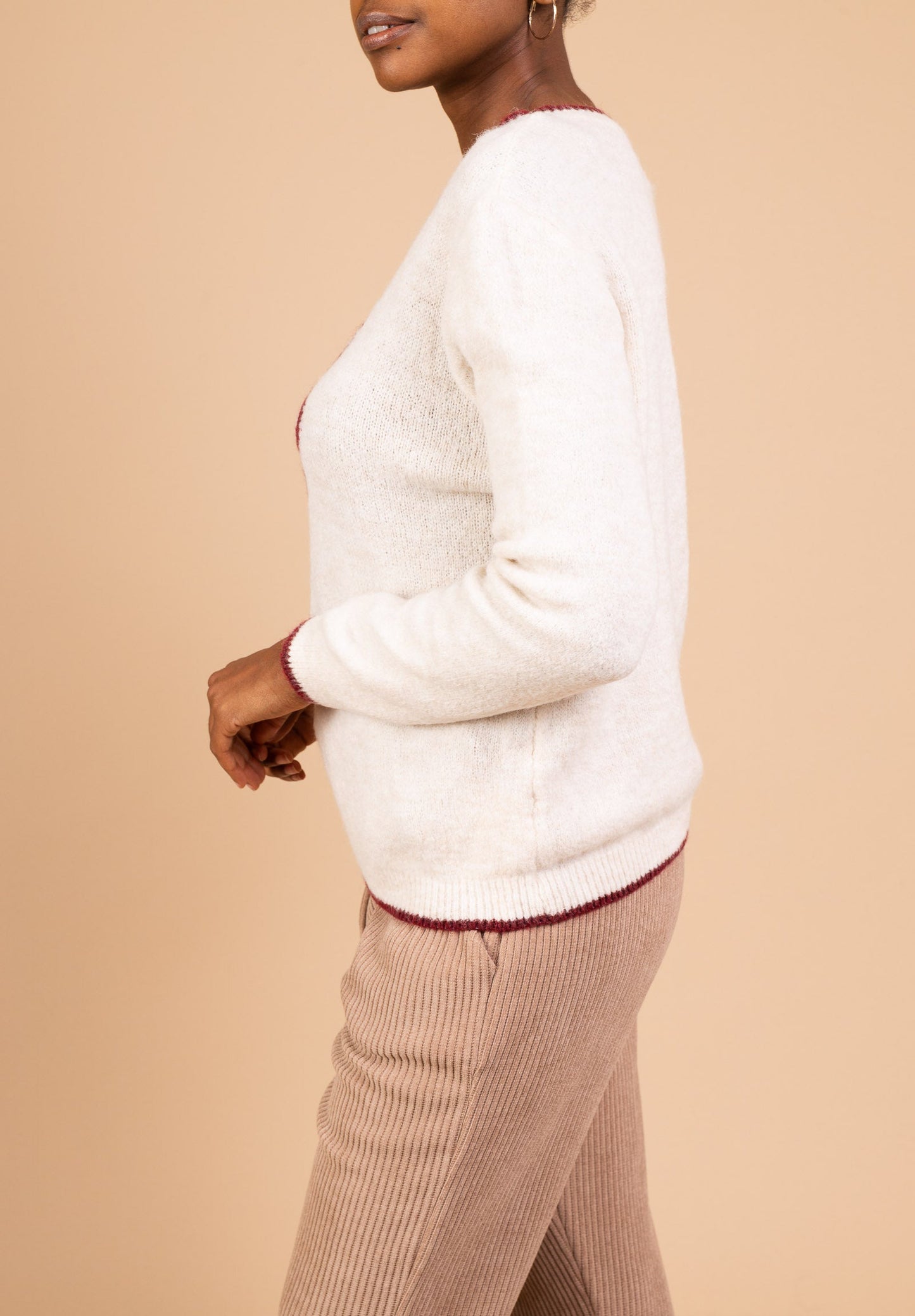 Pull trèfle coeur - Meli