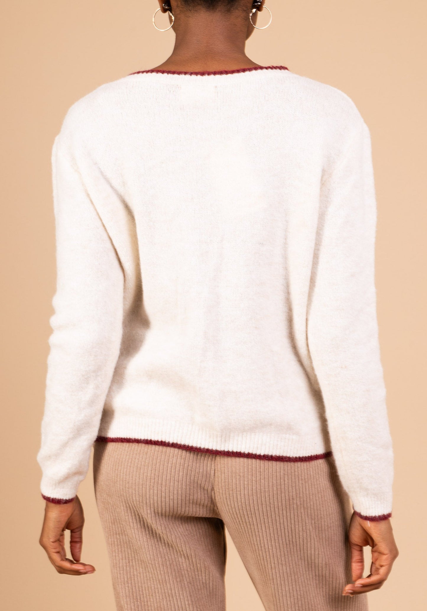 Pull trèfle coeur - Meli