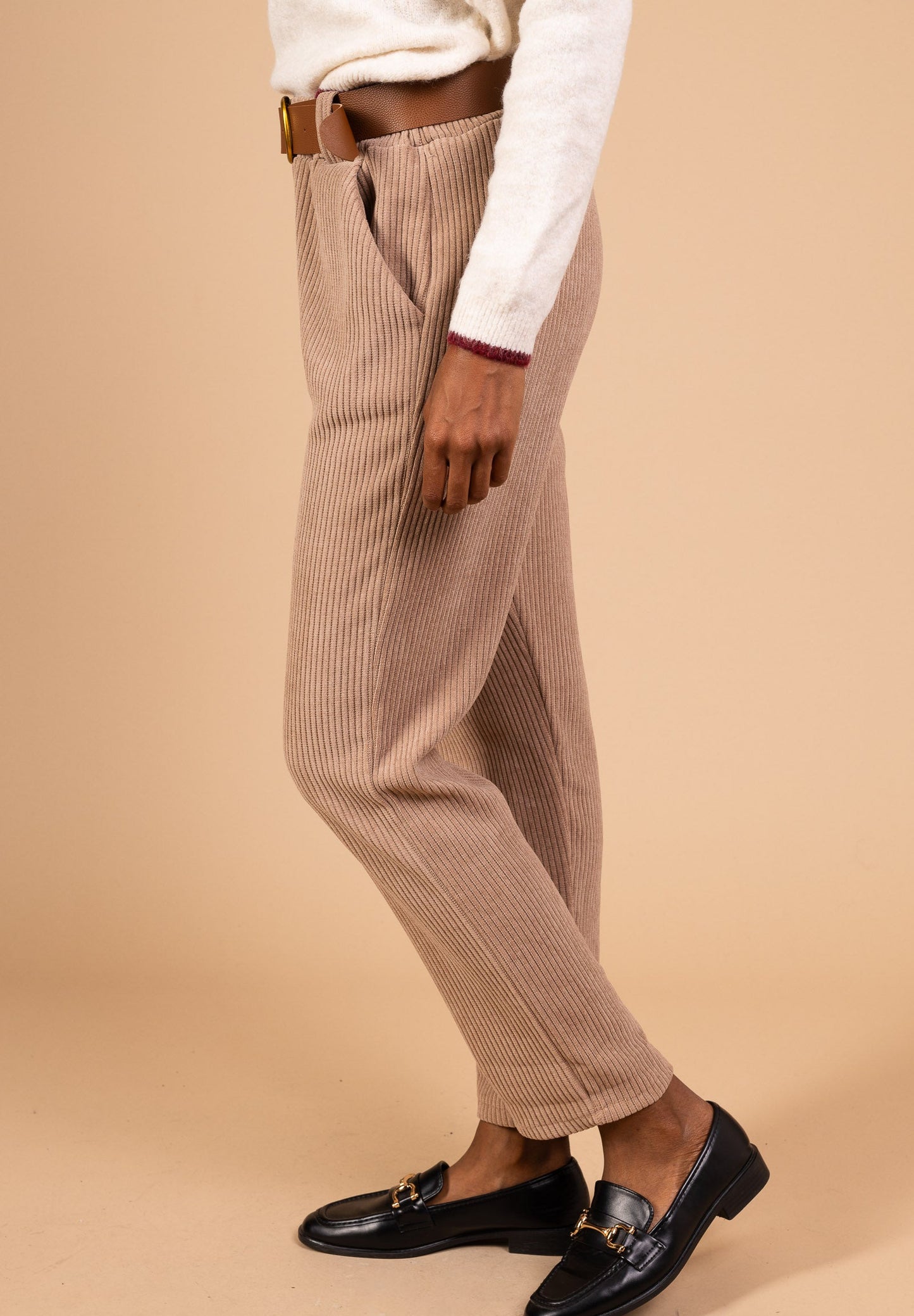 Pantalon velours côtelé - Pita