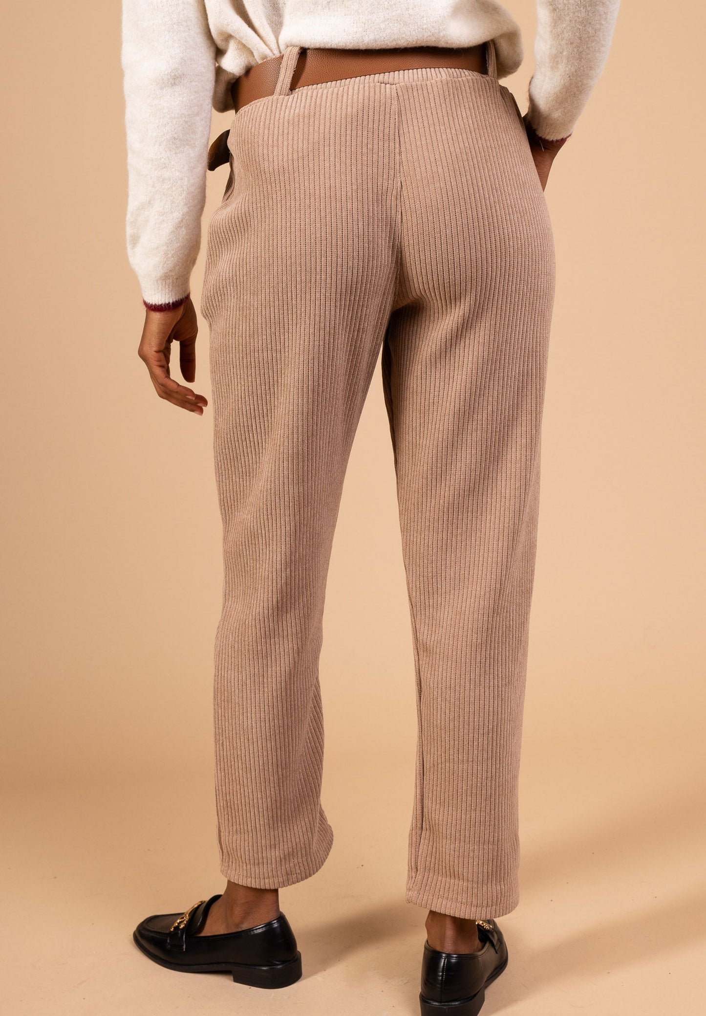 Pantalon velours côtelé - Pita