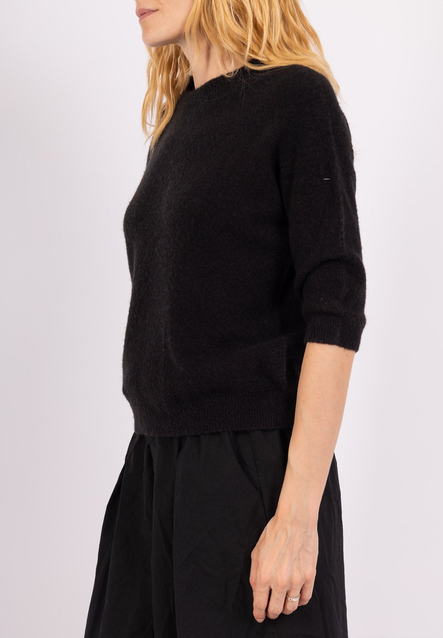 Pull beige alpaga - Iris